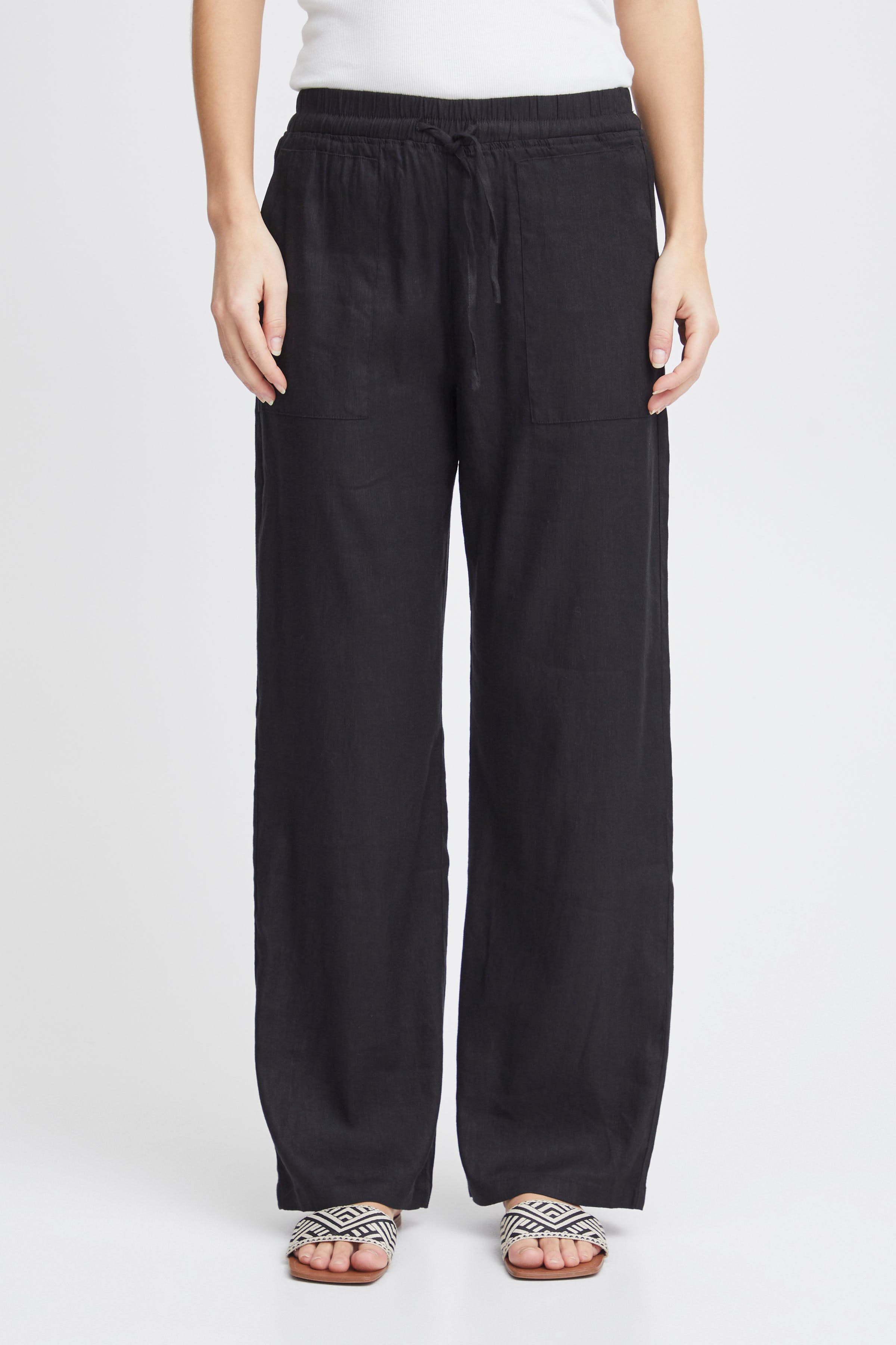 PZLUCA Full Length Wide Leg Trousers LOOKBOOK FRONT 50208020-193911