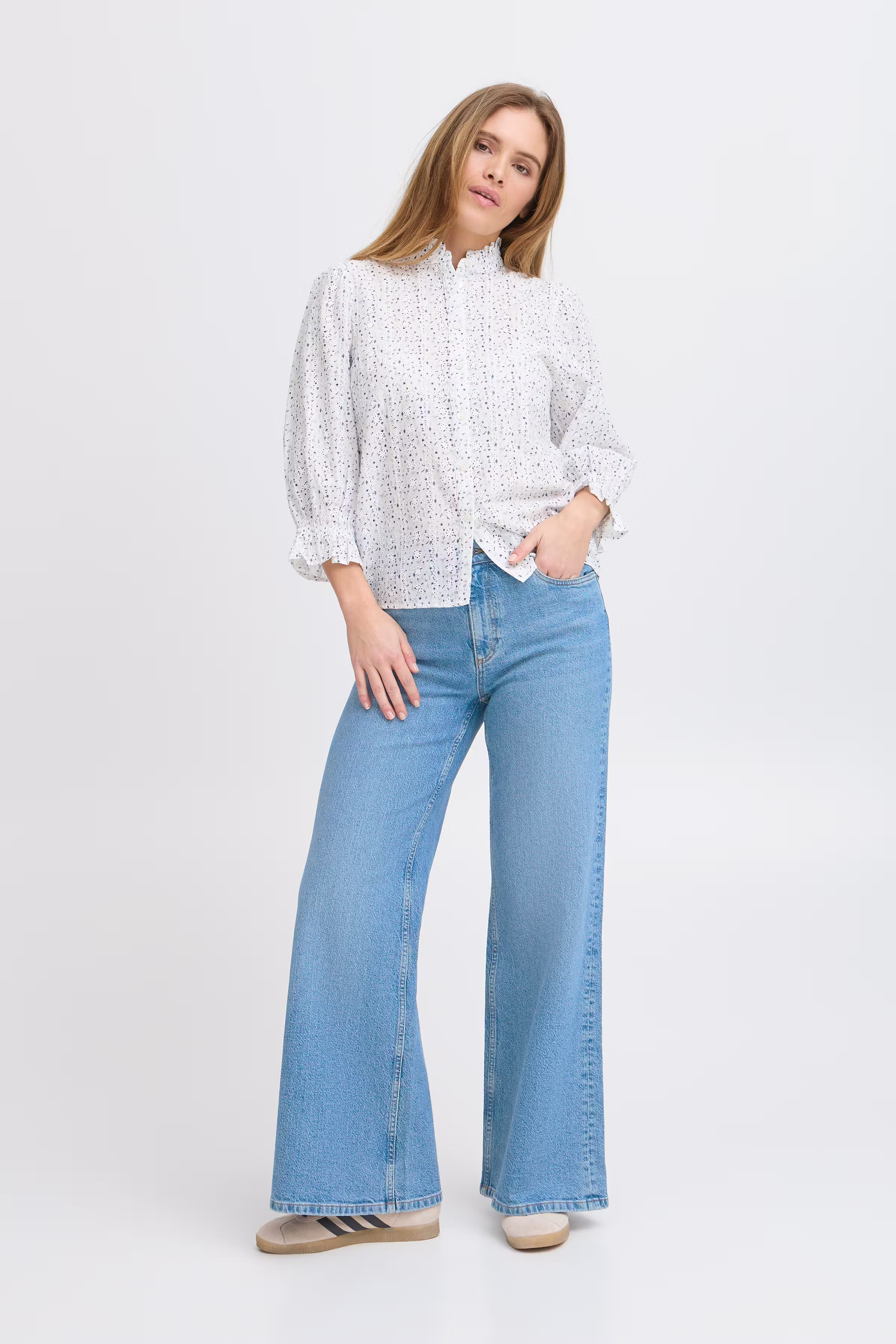 PZMELROSE UHW Jeans Wide Leg LOOKBOOK FRONT 50208903-200005