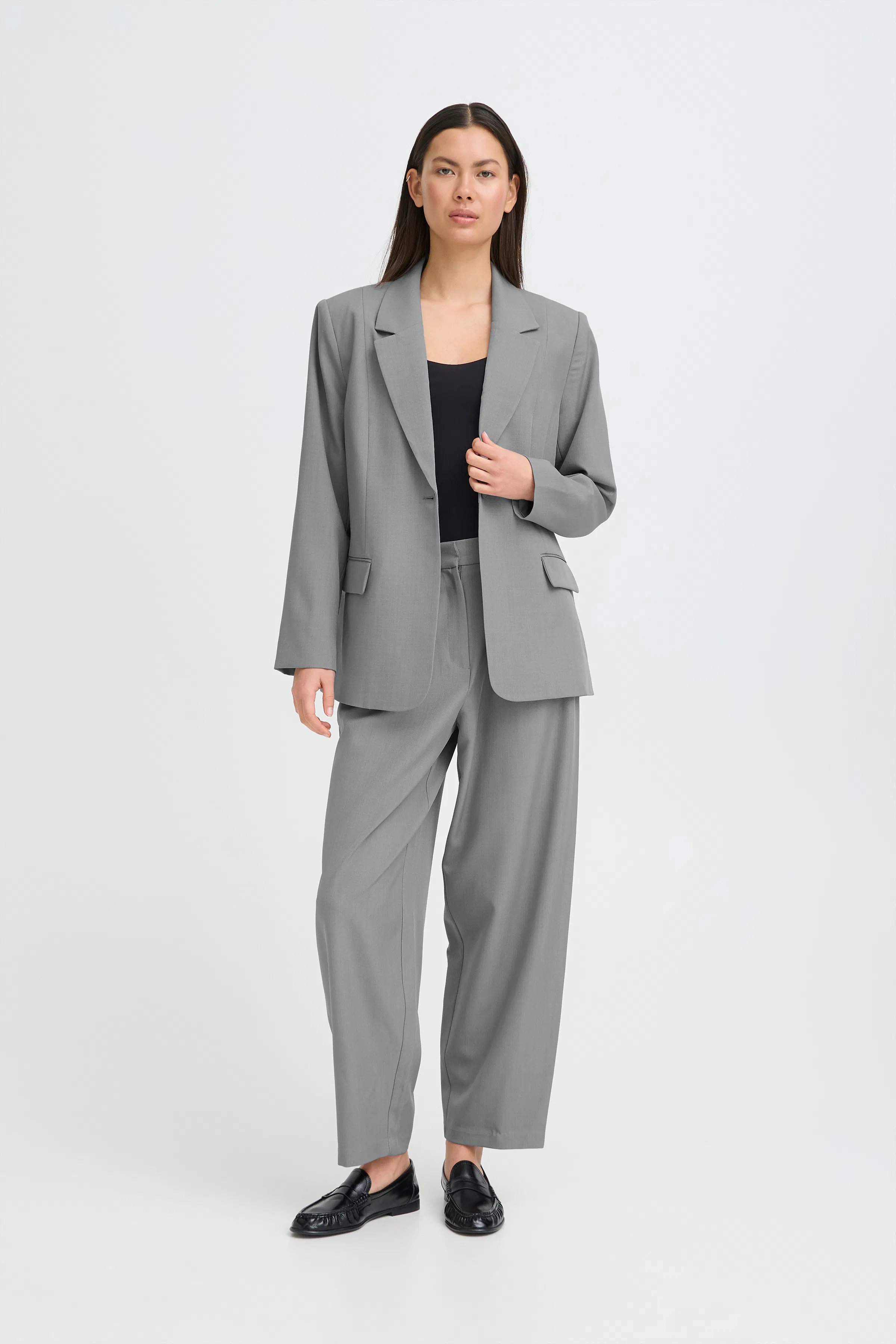 IHFAVA Long Blazer LOOKBOOK FRONT 20125676-200318