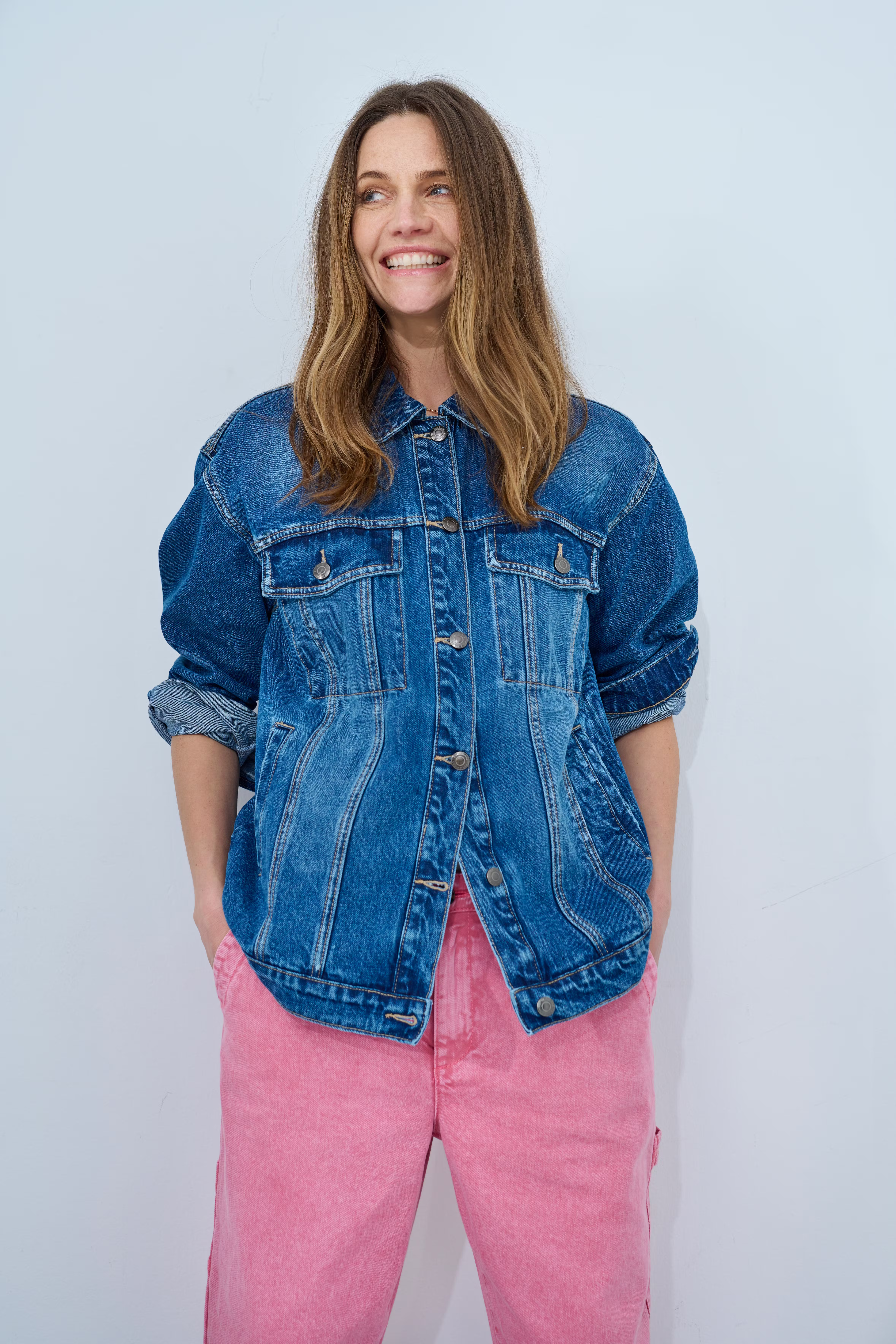 PZALORA Denim jacket LOCATION NONE 50208648-200005