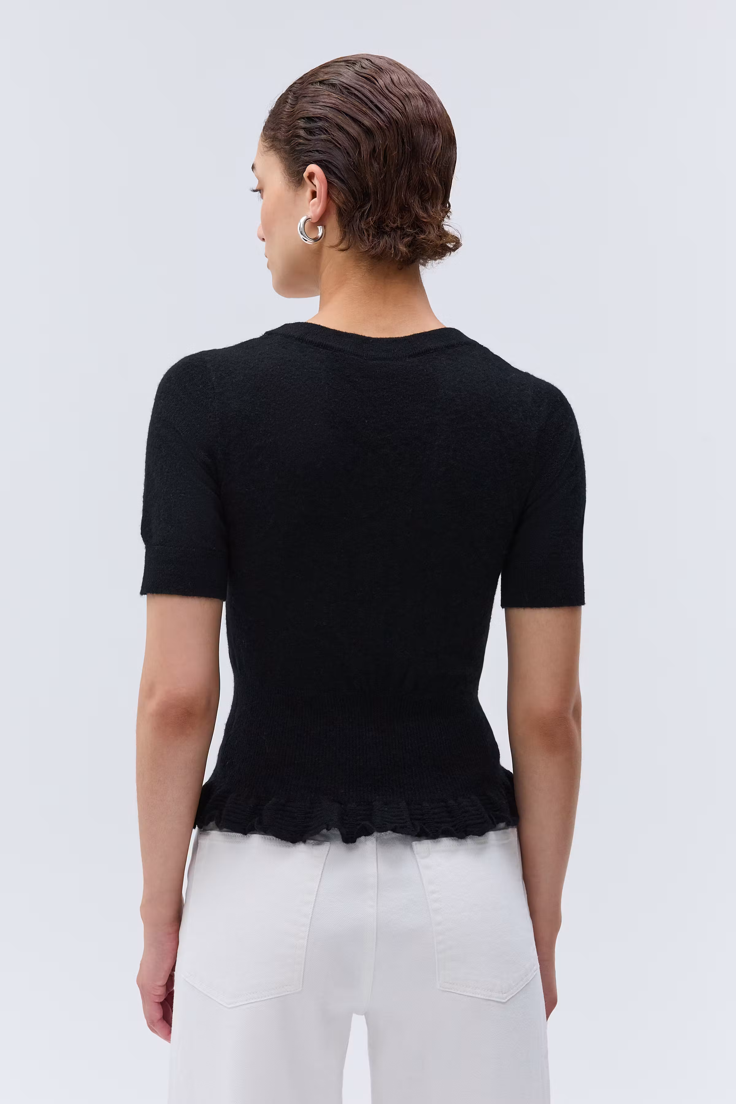 IOFrancie Top LOOKBOOK BACK 30600033-BK999