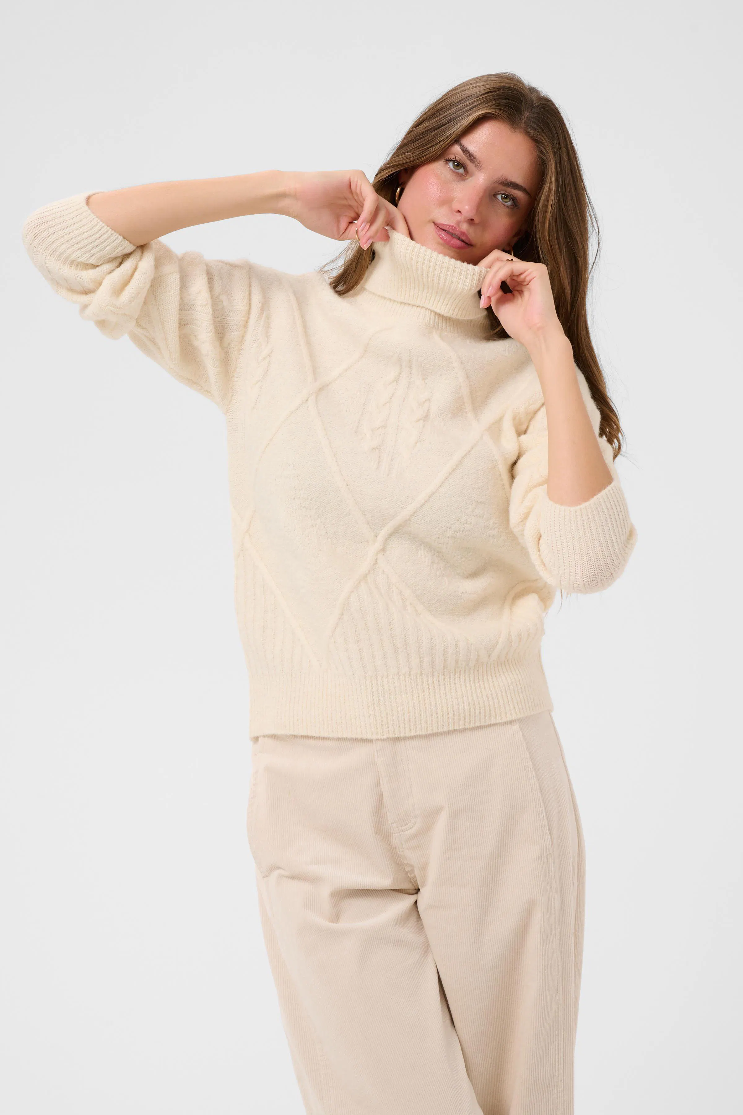 CRGloria Pullover LOOKBOOK FRONT 10615585-110701