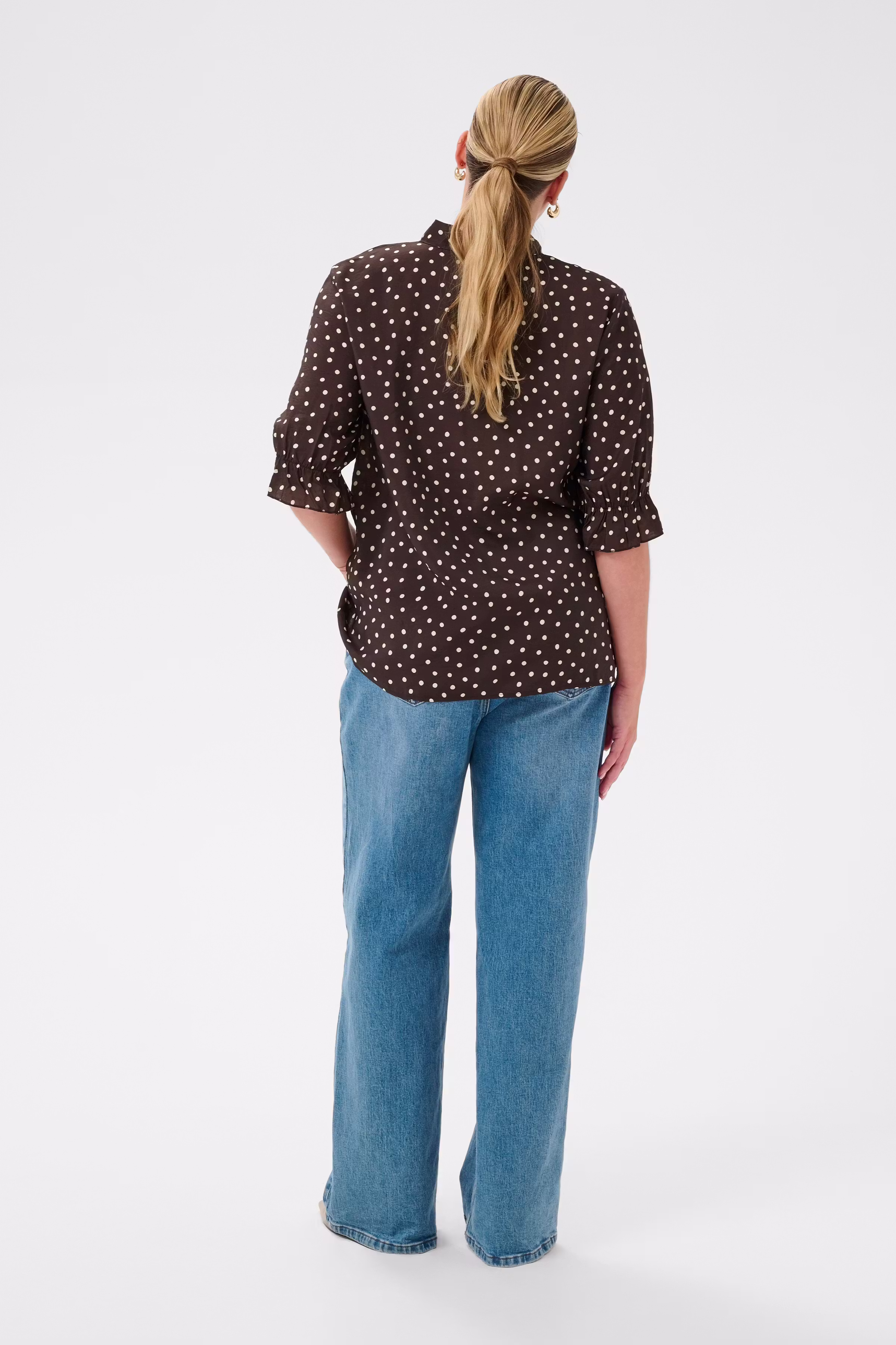 KCditte Bluse LOOKBOOK BACK 10584261-109476