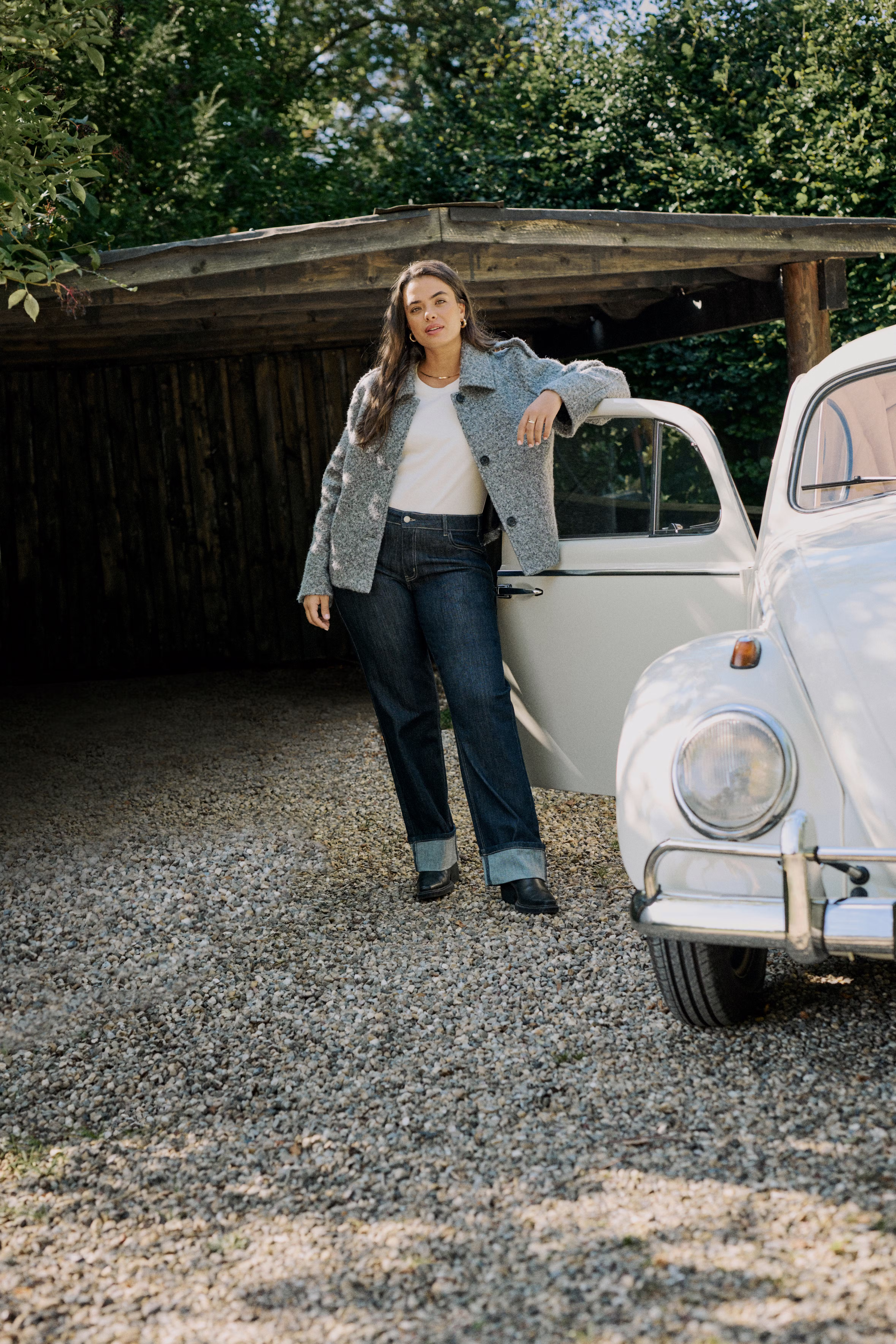 KCtary Kurzer Mantel LOCATION NONE 10582665-100123