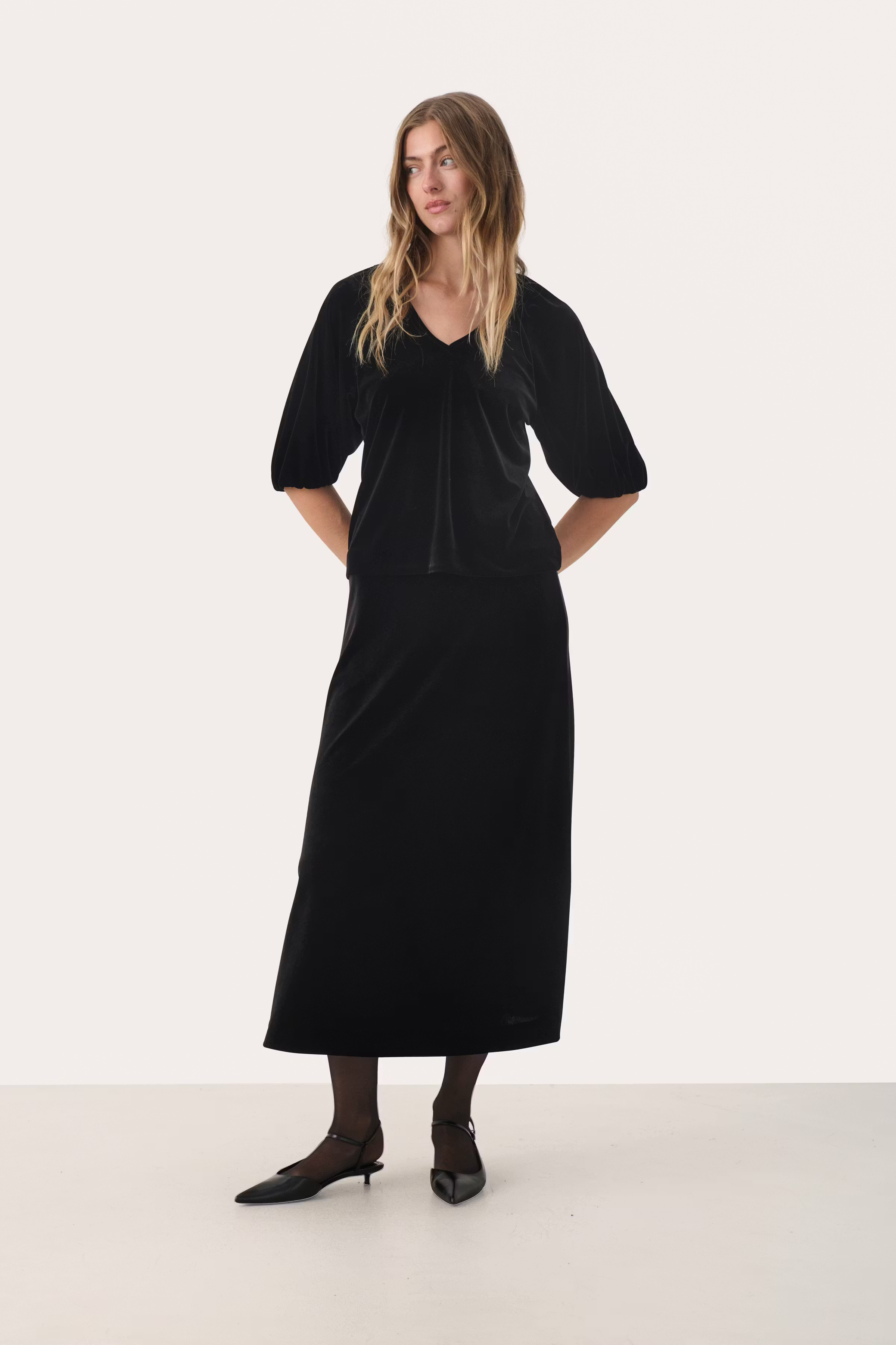 MettyPW Blus LOOKBOOK BACK 30309079-194008