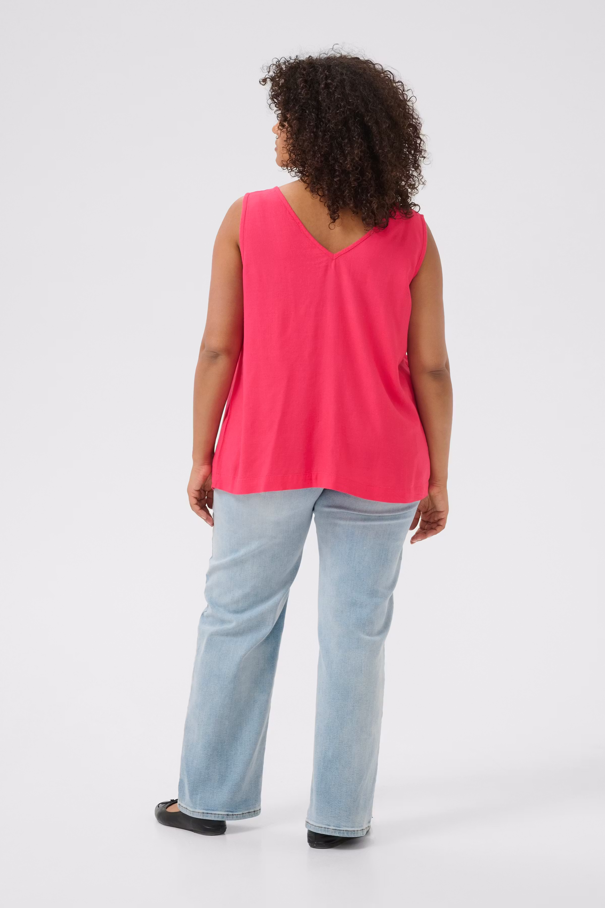 KCmille Leinen Top LOOKBOOK BACK 10582216-181754