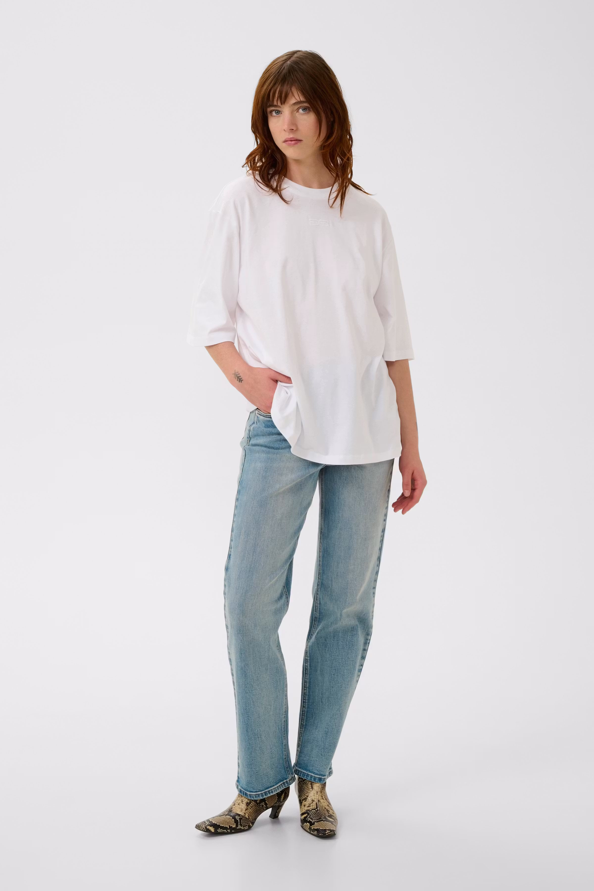 SimmaGZ T-shirt LOOKBOOK FRONT 10909865-110601