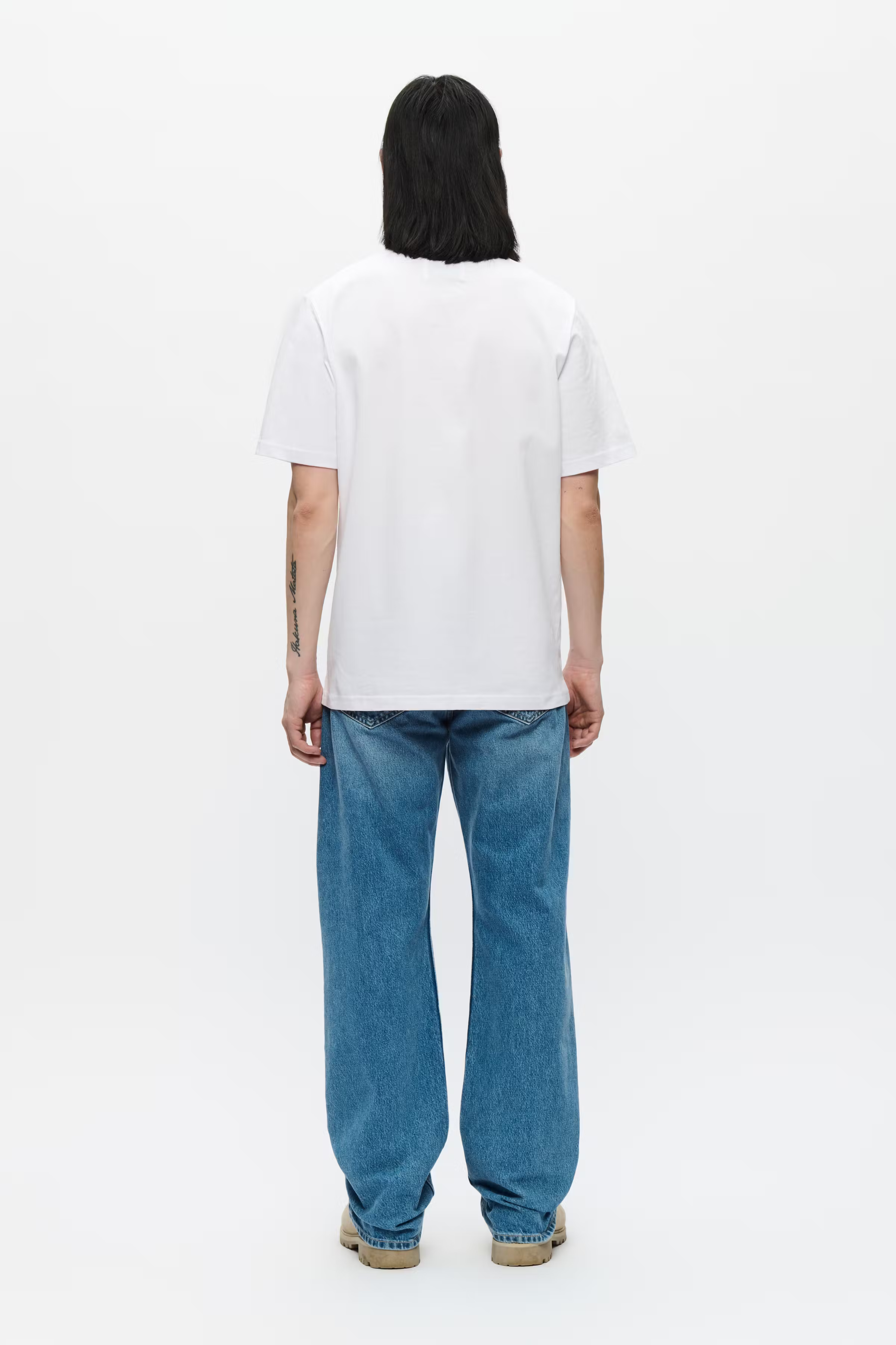 WWBobby T-shirt LOOKBOOK BACK 30251560-110601