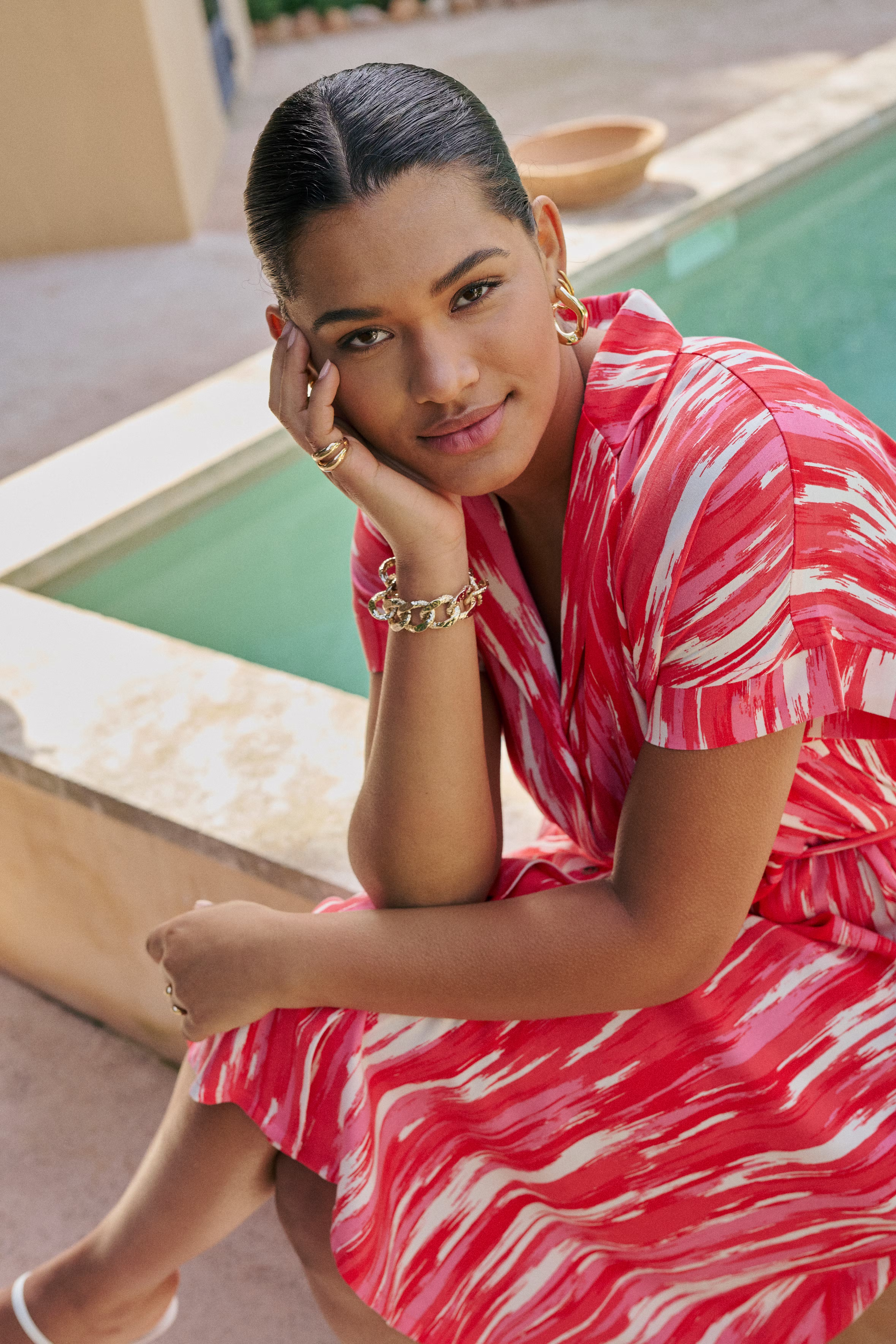 KCadriana Klänning LOCATION NONE 10582818-106844