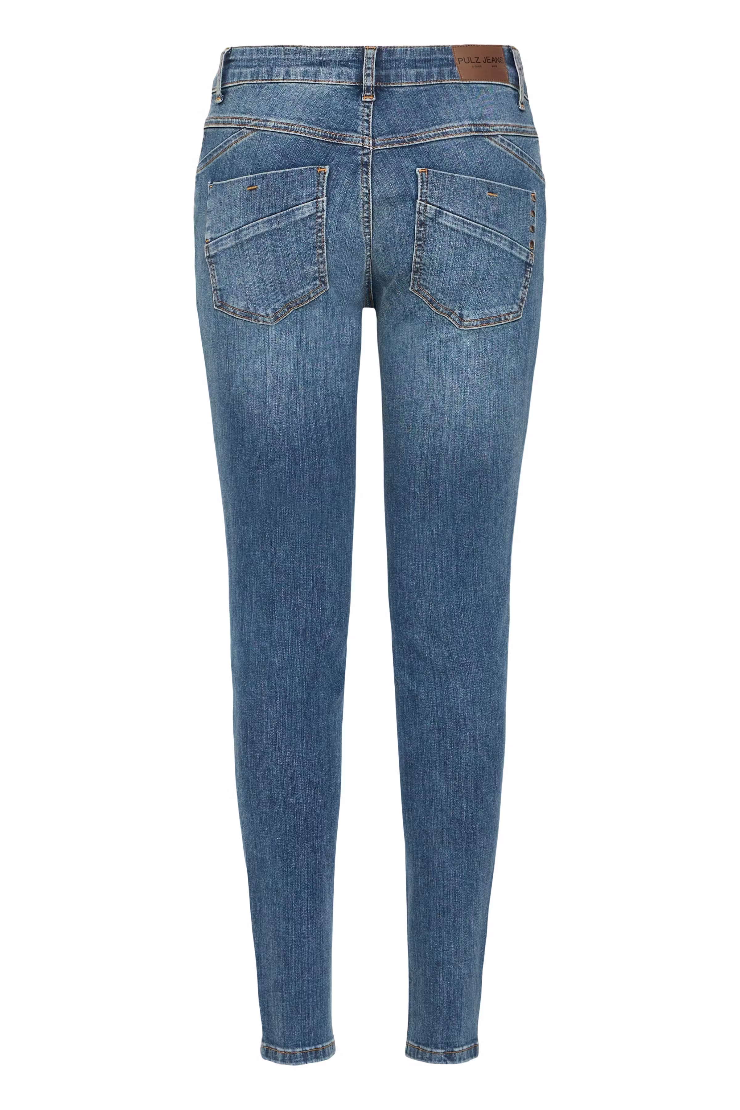 PZCARMEN Hw Jeans Skinny Leg PACK BACK 50204829-5001901
