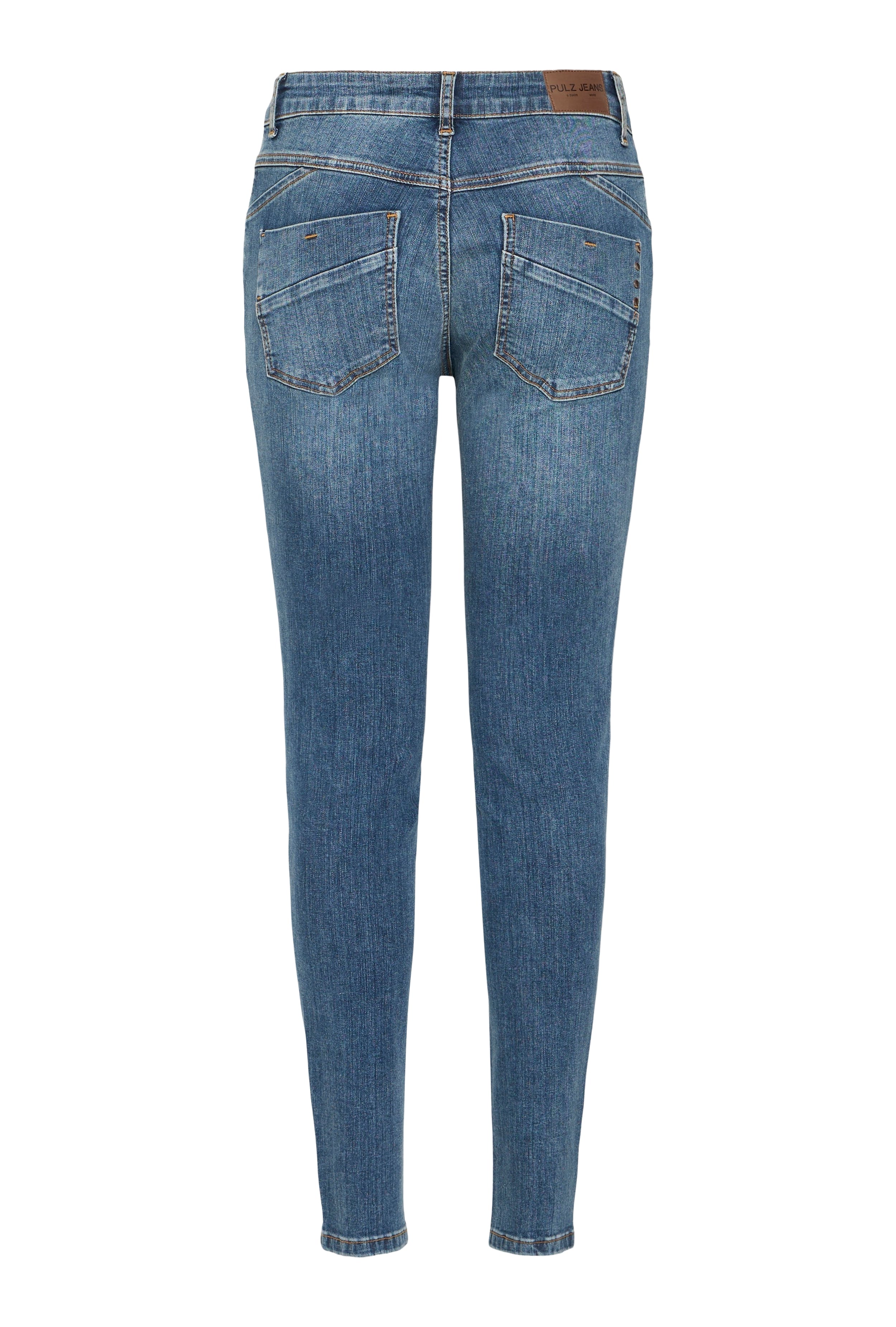 PZCARMEN Hw Jeans Skinny Leg PACK BACK 50204829-5001901
