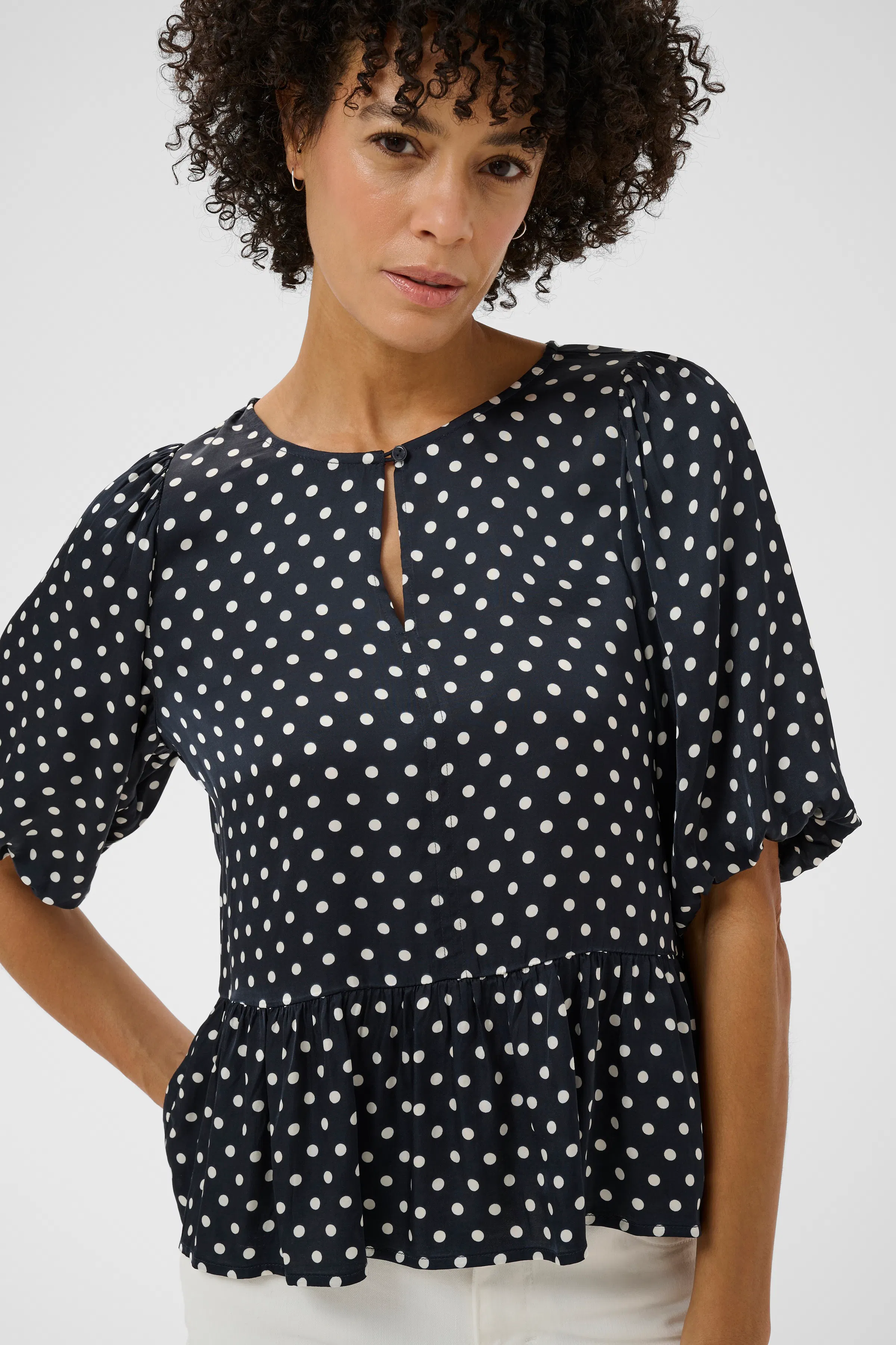 AzeliaPW Bluse LOOKBOOK DETAIL 30310421-305183