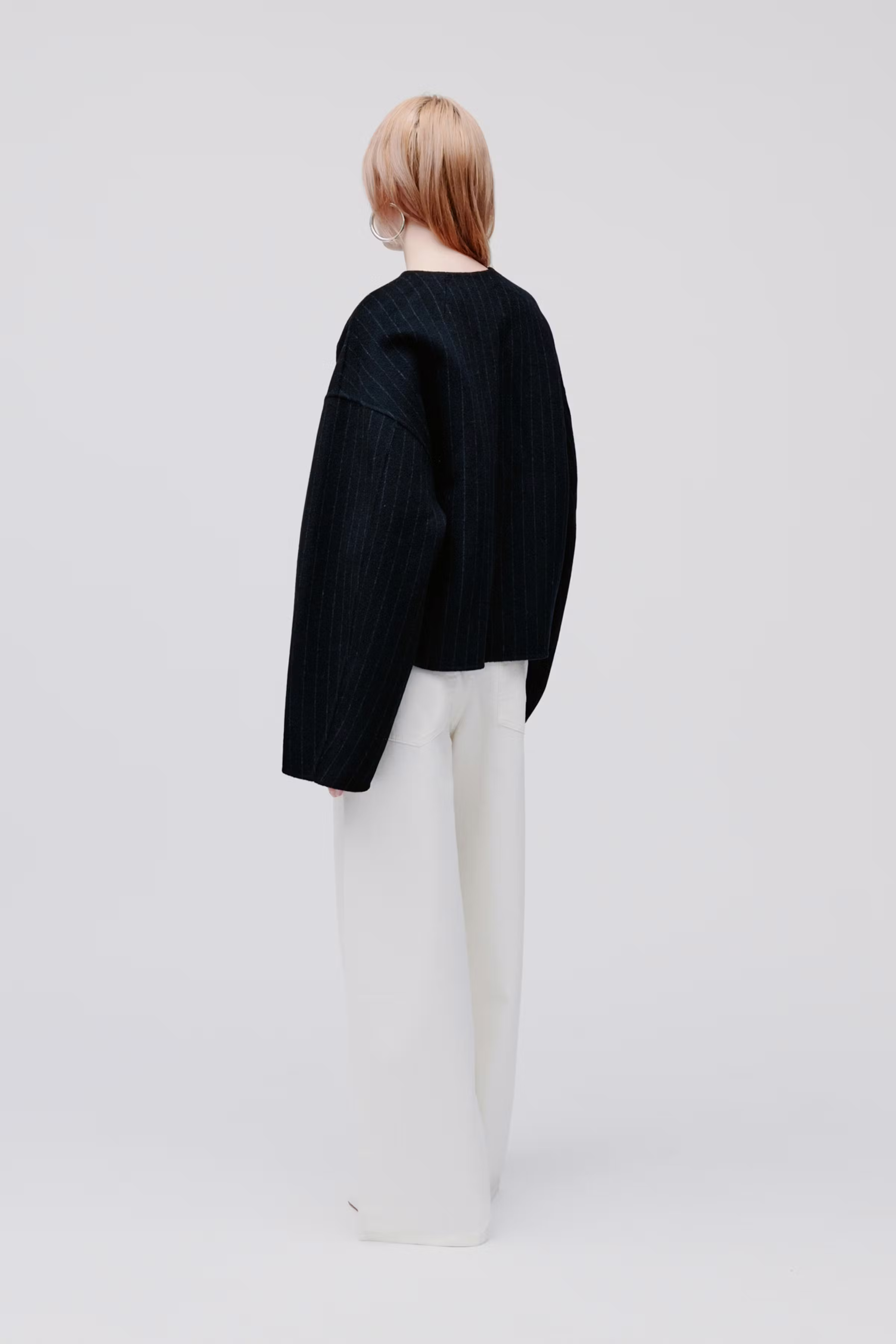 JENEVA Coat LOOKBOOK BACK 30600773-MC2163