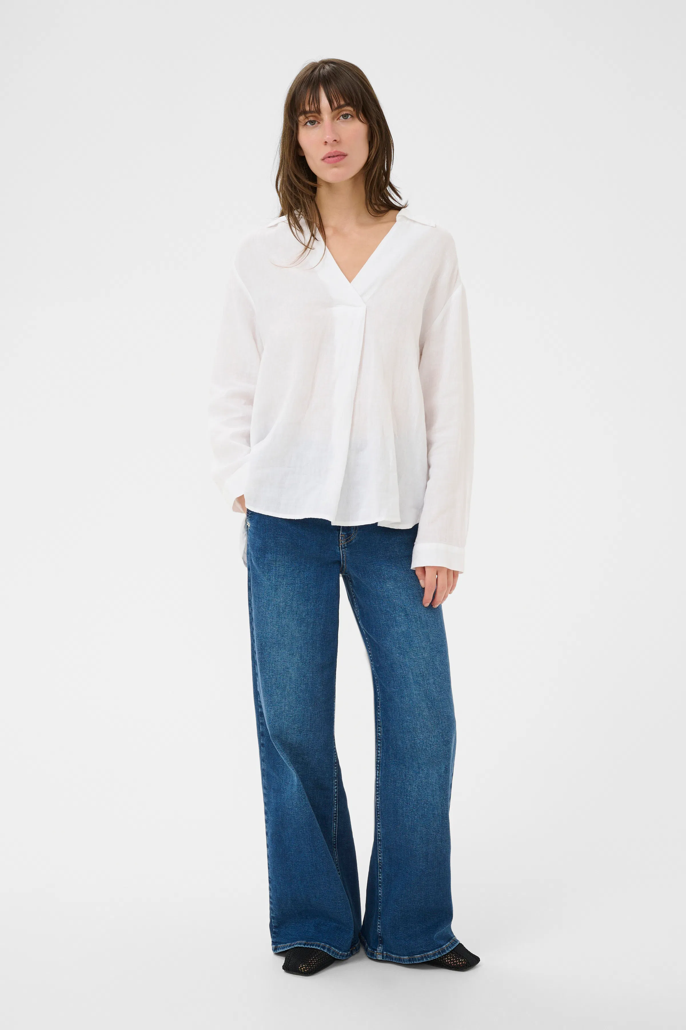 AyoPW Skjorte LOOKBOOK FRONT 30310414-110601