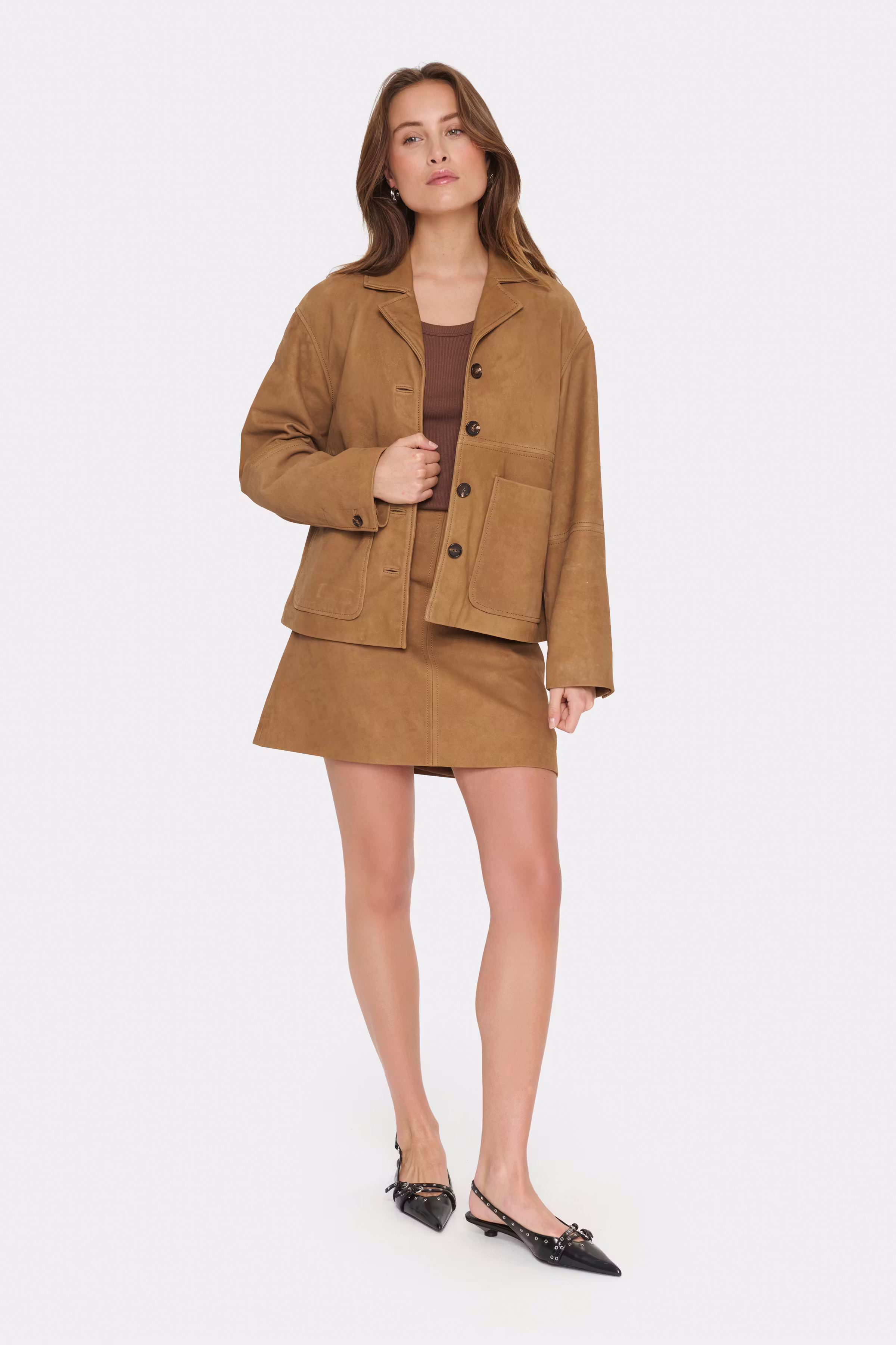 LuellaSZ Casual jakke LOOKBOOK FRONT 30514260-181022