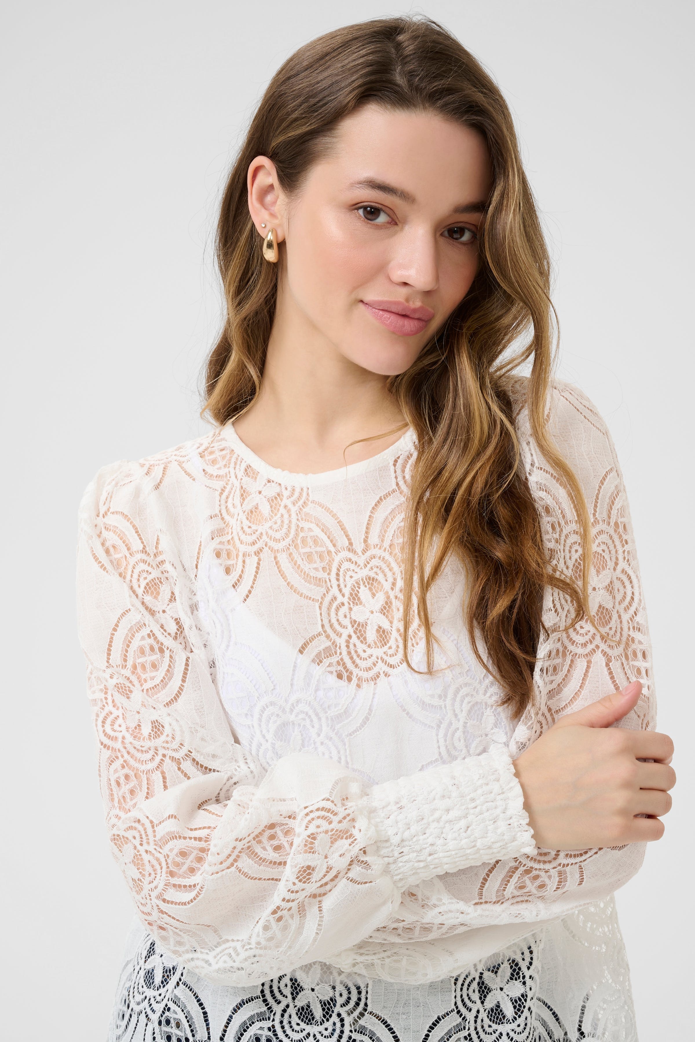 KAraula Bluse LOOKBOOK DETAIL 10506348-110602