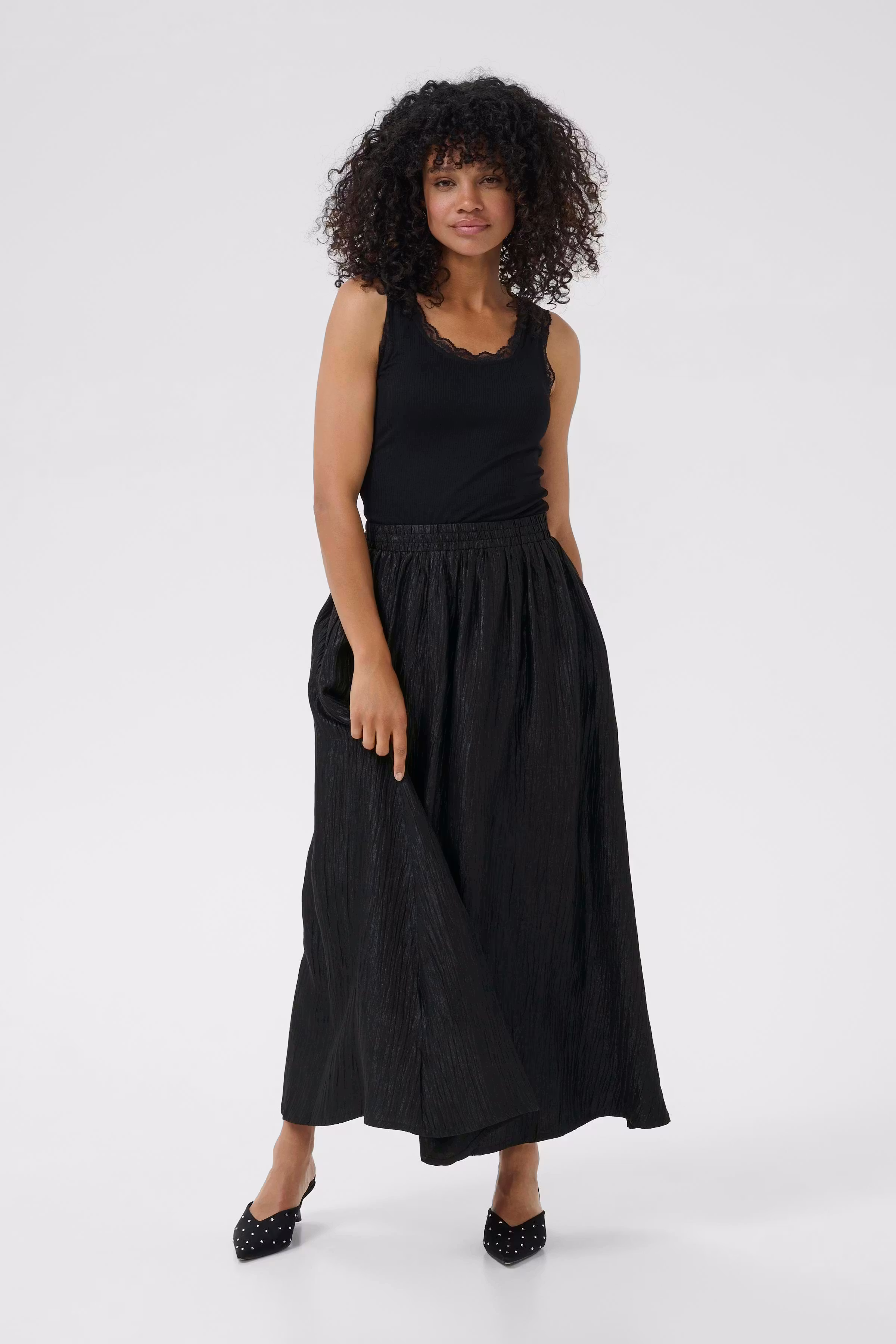 KArizz Skjørt LOOKBOOK FRONT 10510862-100121