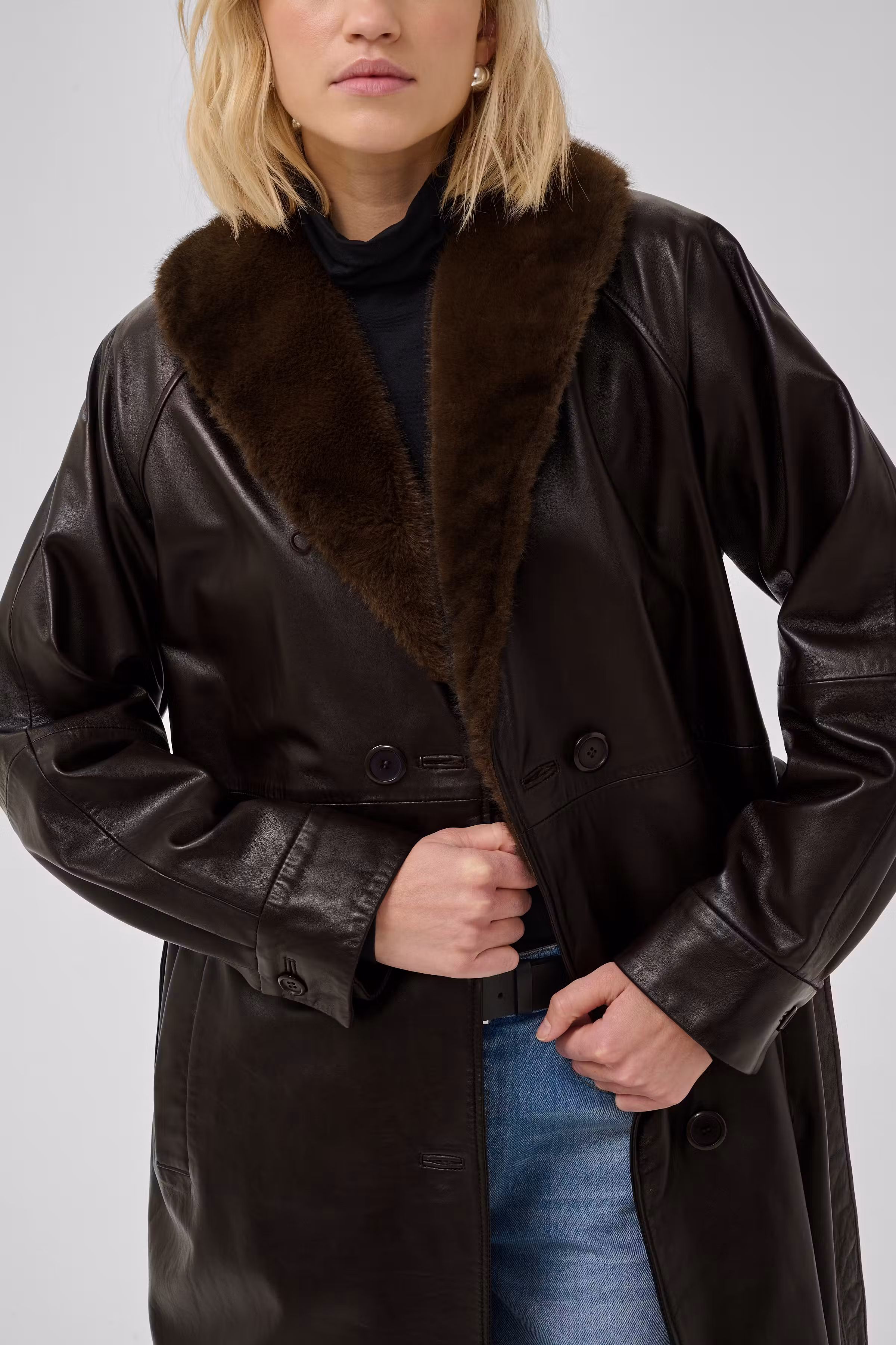 MWBetty Leather jacket LOOKBOOK DETAIL 10705879-190840