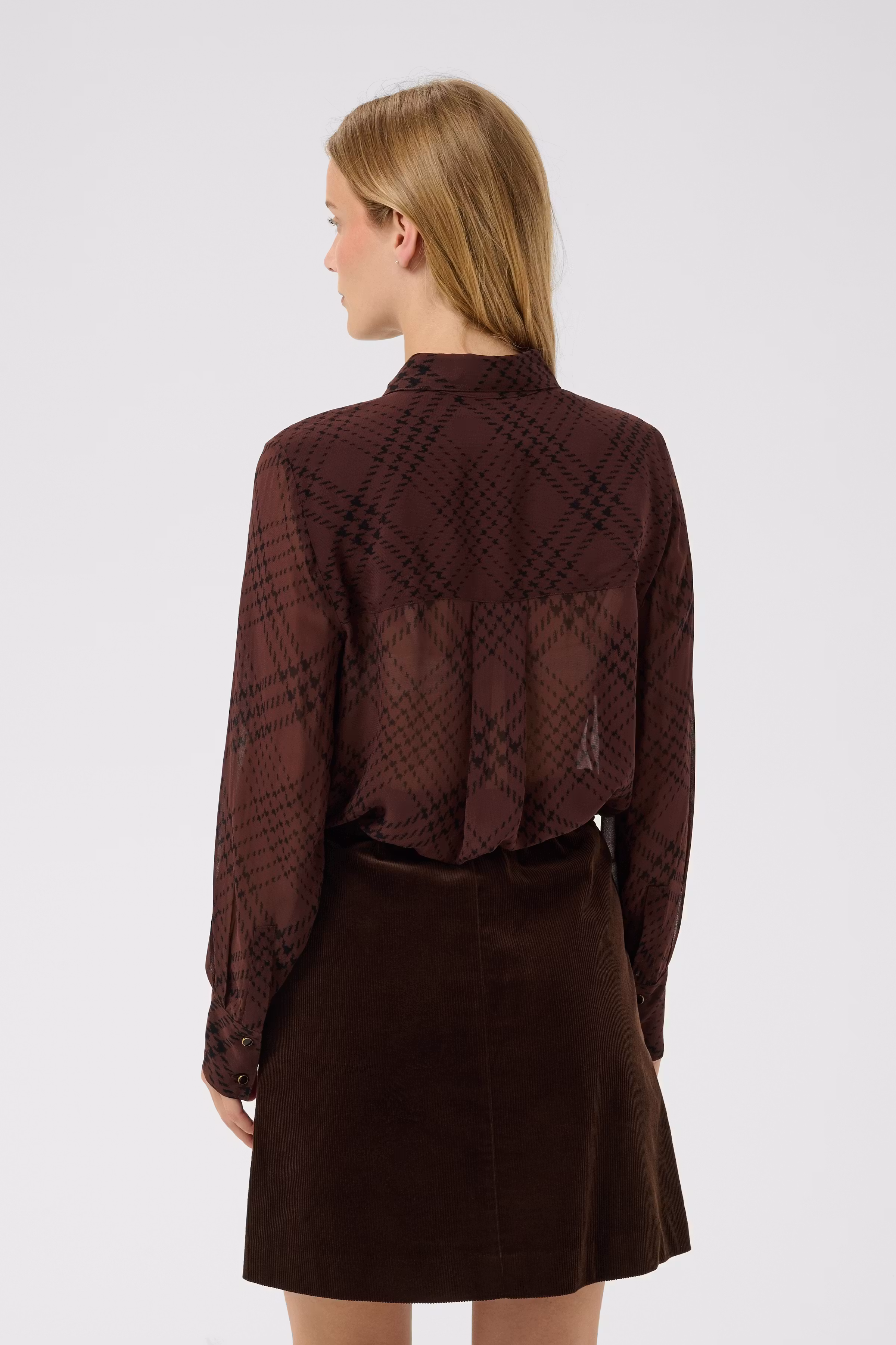 VanoraPW Overhemd LOOKBOOK BACK 30310139-305302