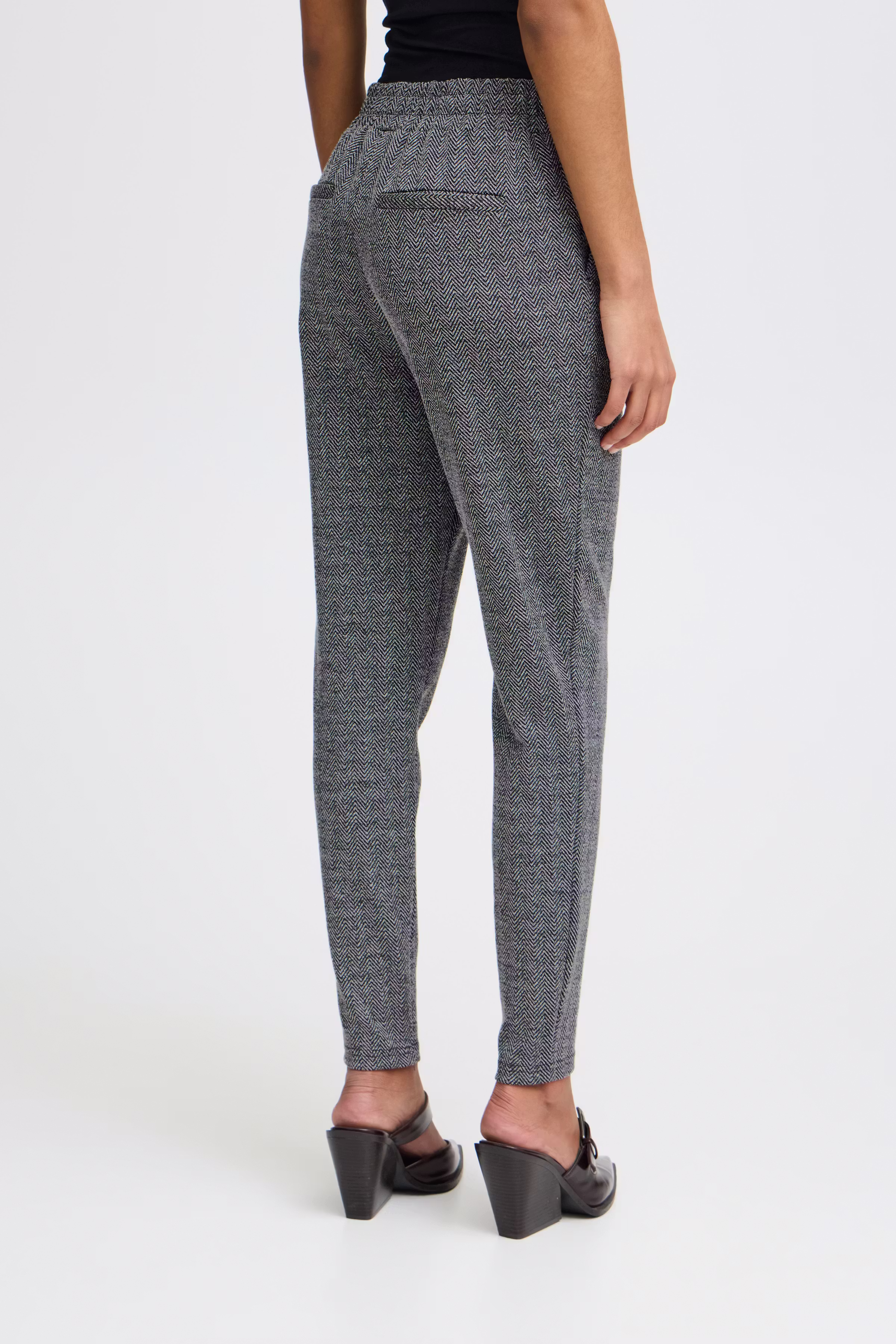 IHKATE JACQUARD Trousers LOOKBOOK BACK 20121601-203523