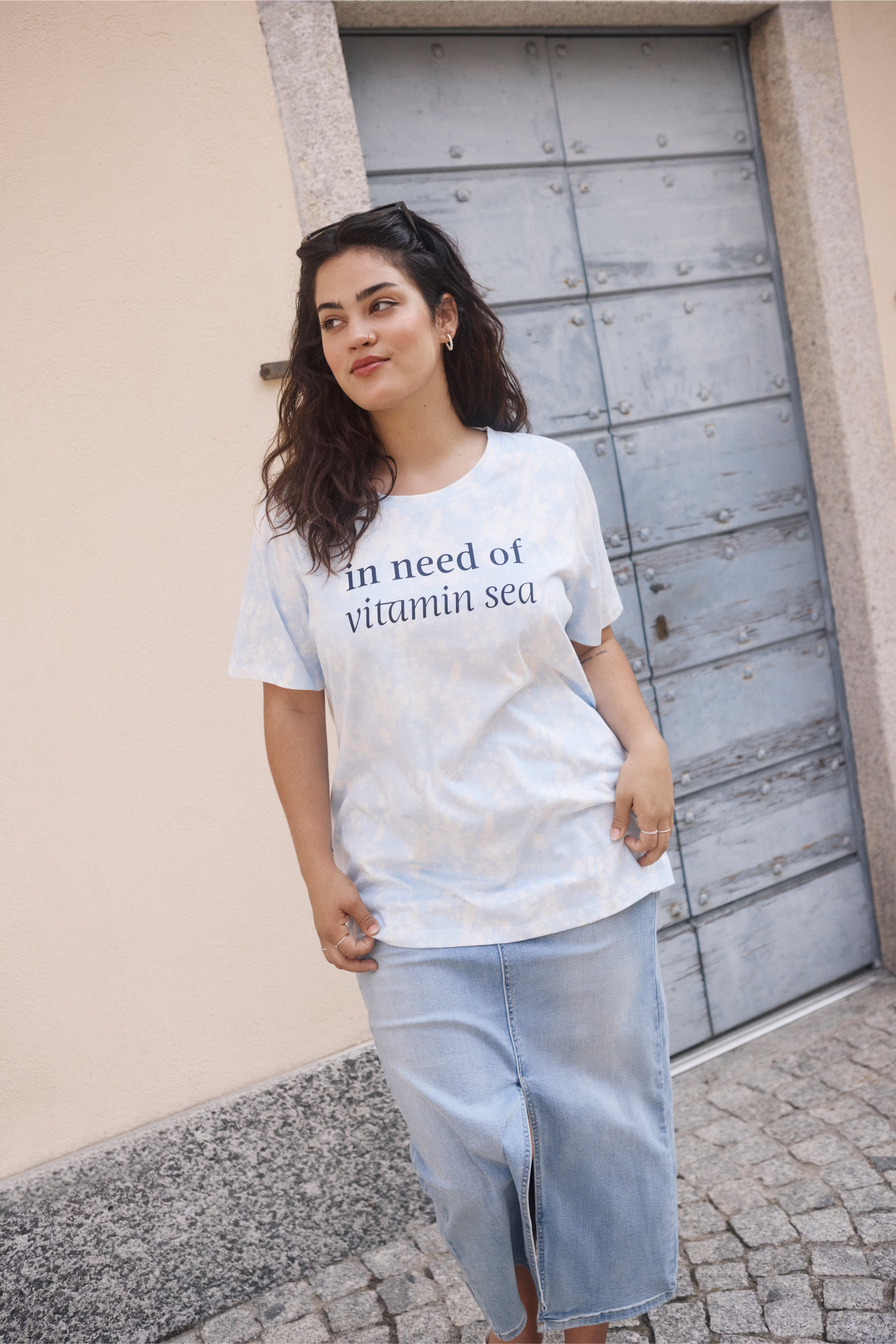 KCcarla Denimkjol LOCATION NONE 10583254-101012