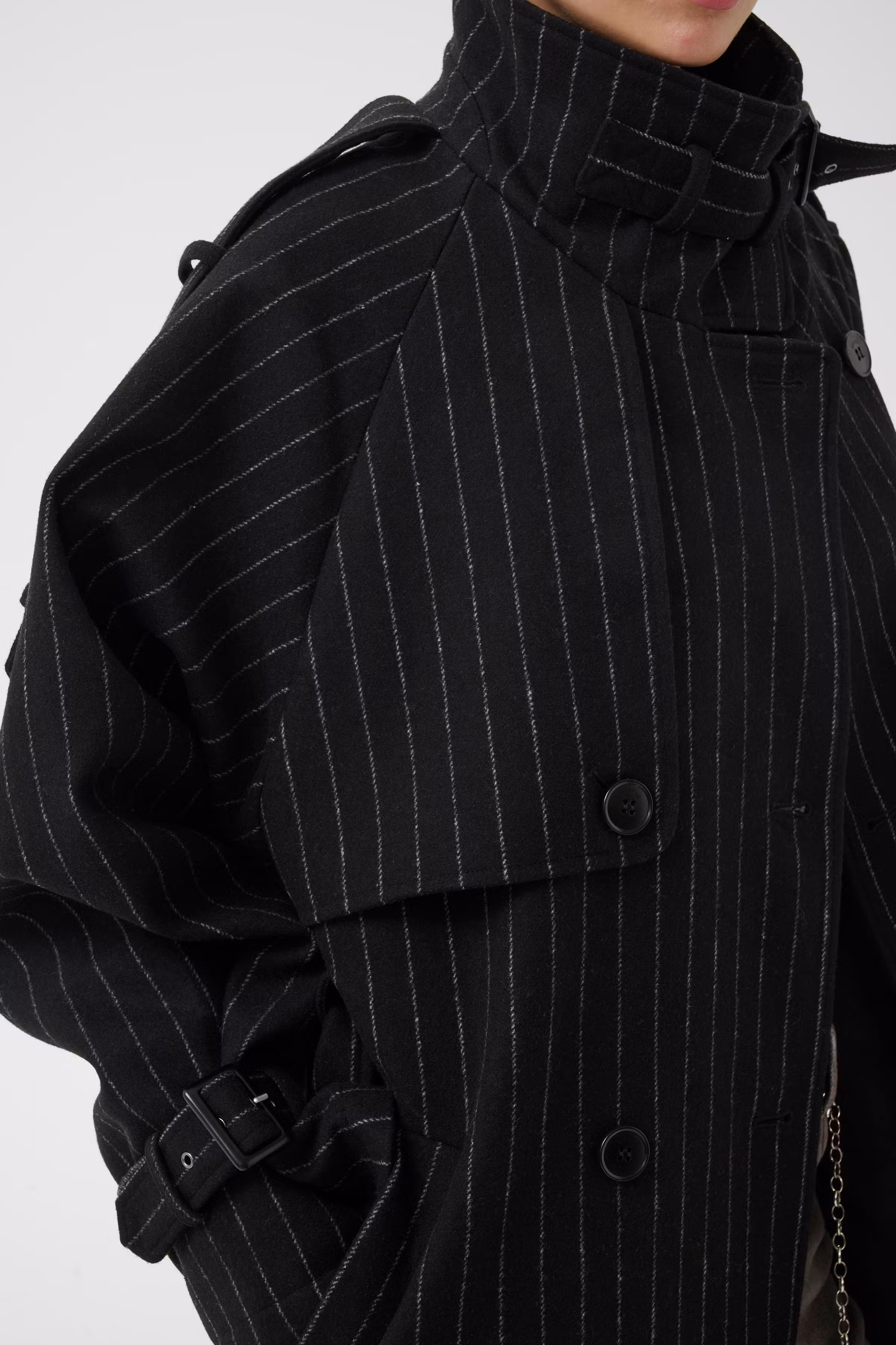 GZavic Lang frakke LOOKBOOK DETAIL 10911240-105270