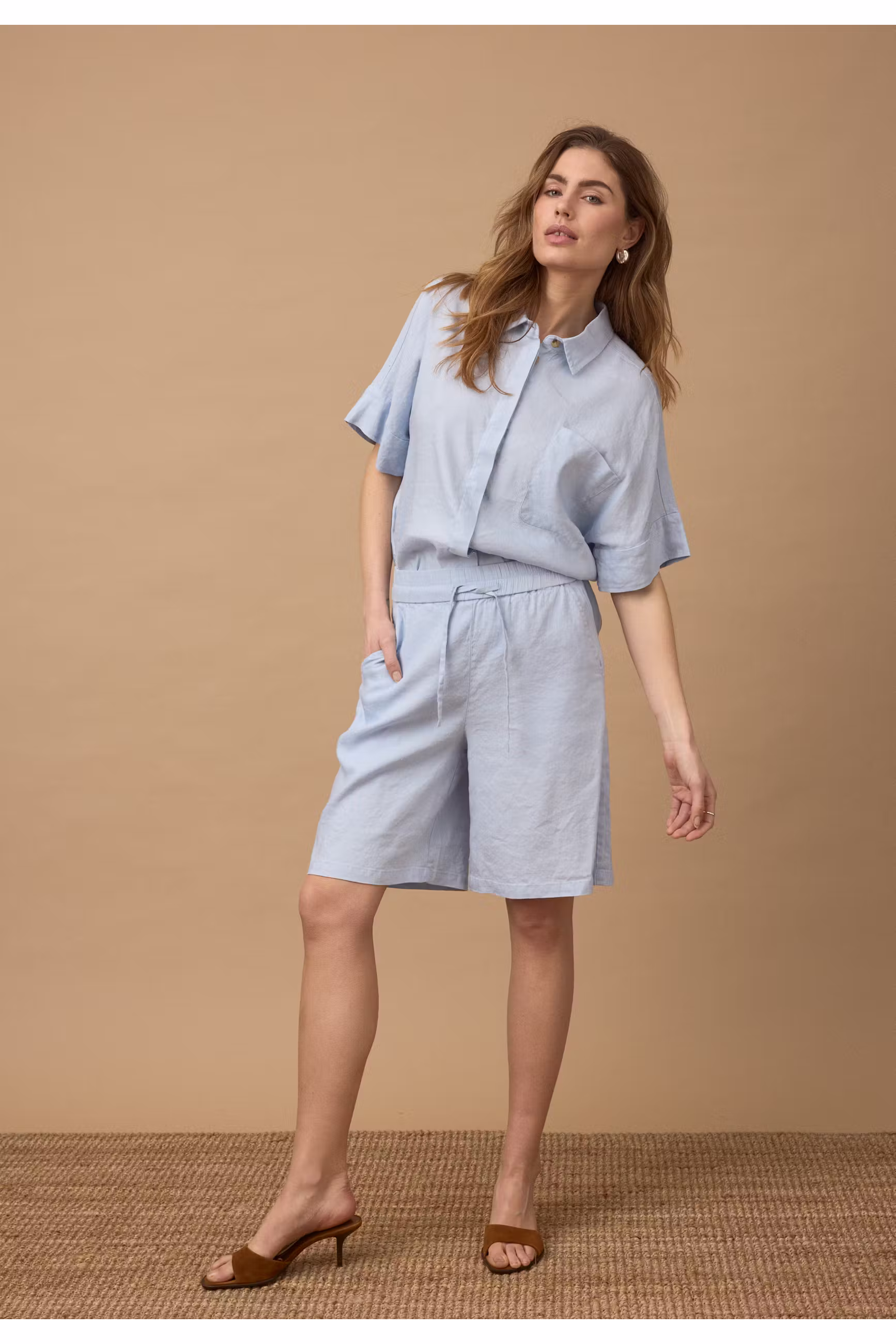 PZLUCA Shorts LOCATION NONE 50210437-154031