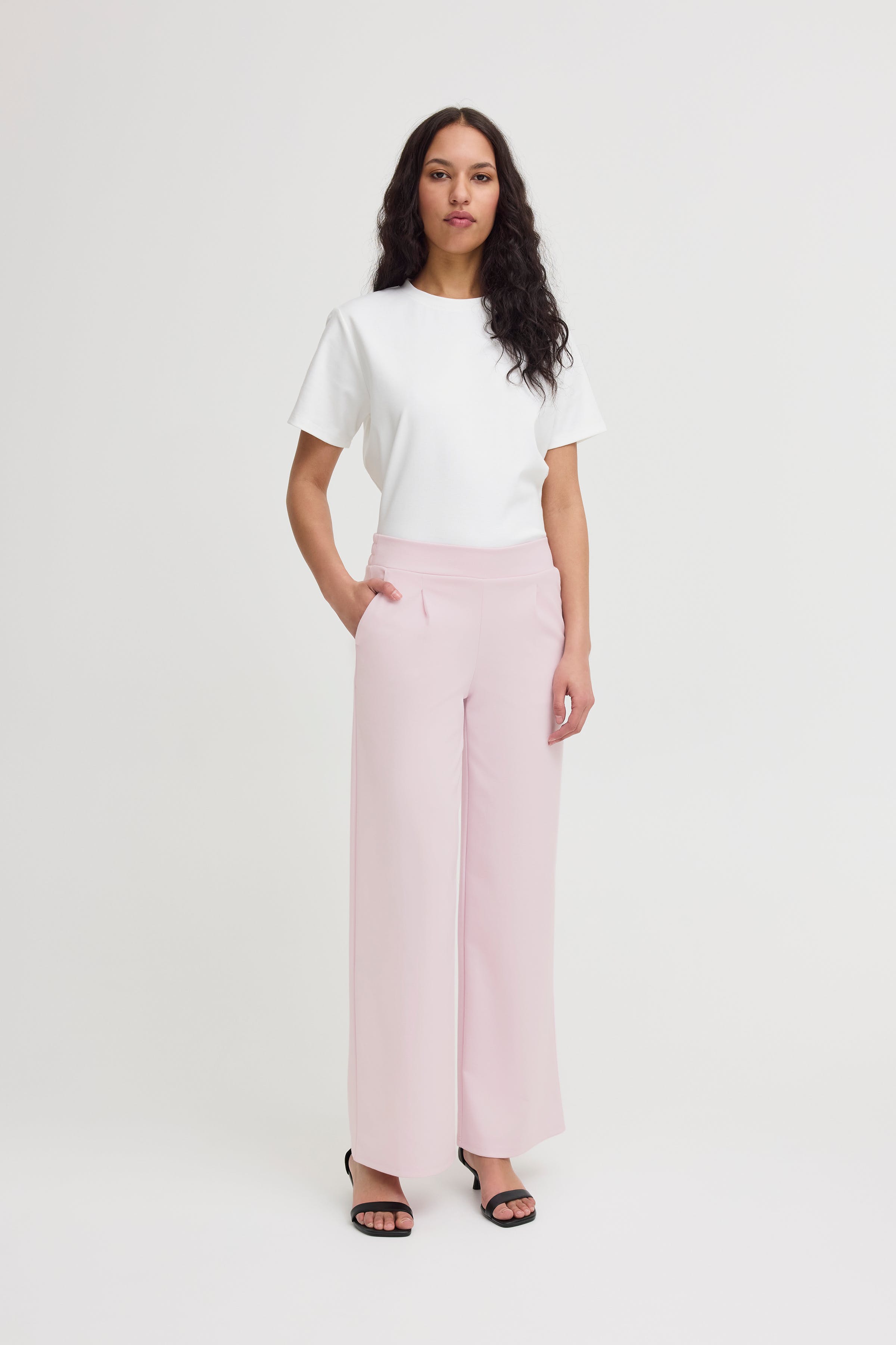 IHKATE LONG WIDE Trousers LOOKBOOK FRONT 20118337-122903