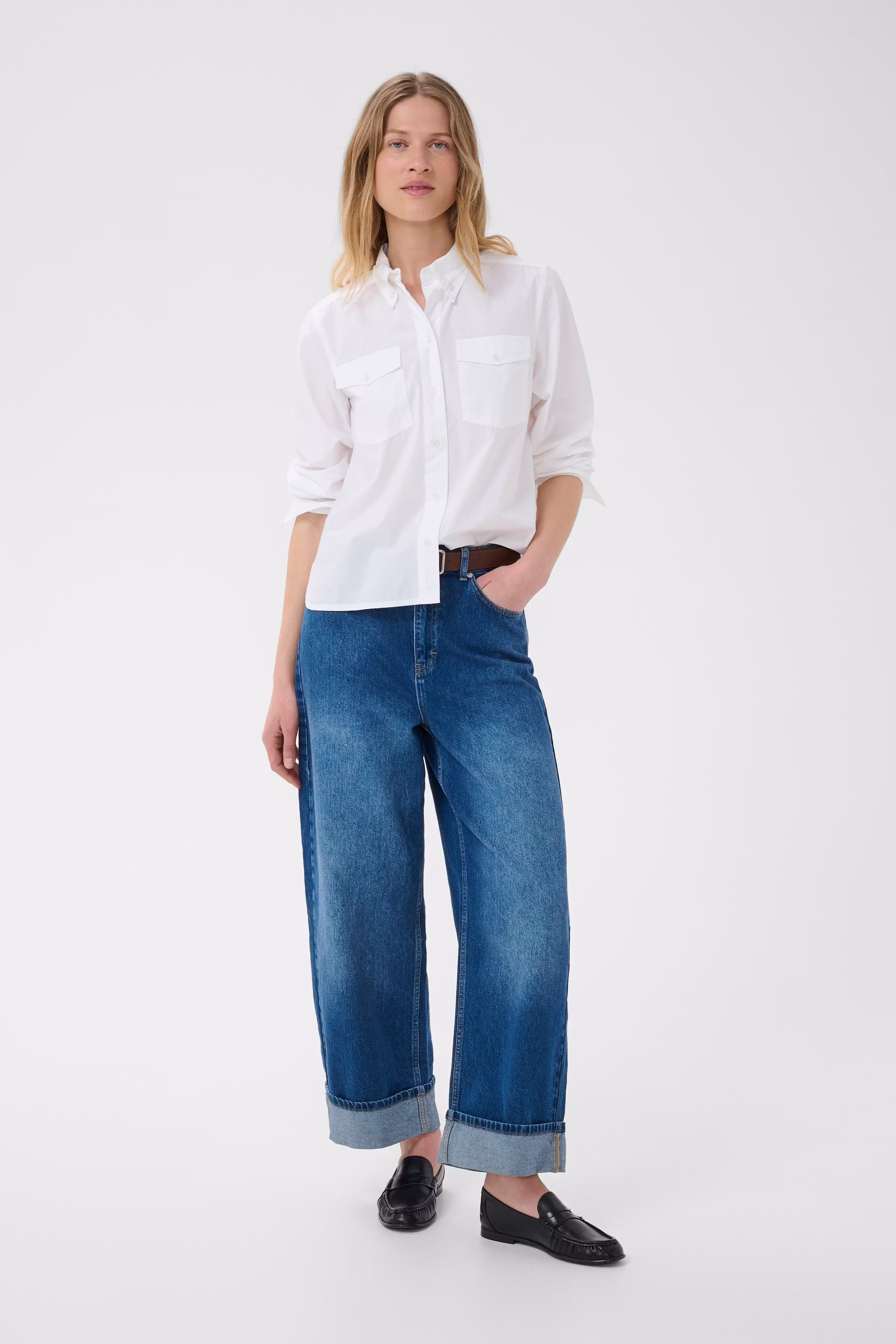 ChanyaPW Hemd LOOKBOOK FRONT 30310772-110601