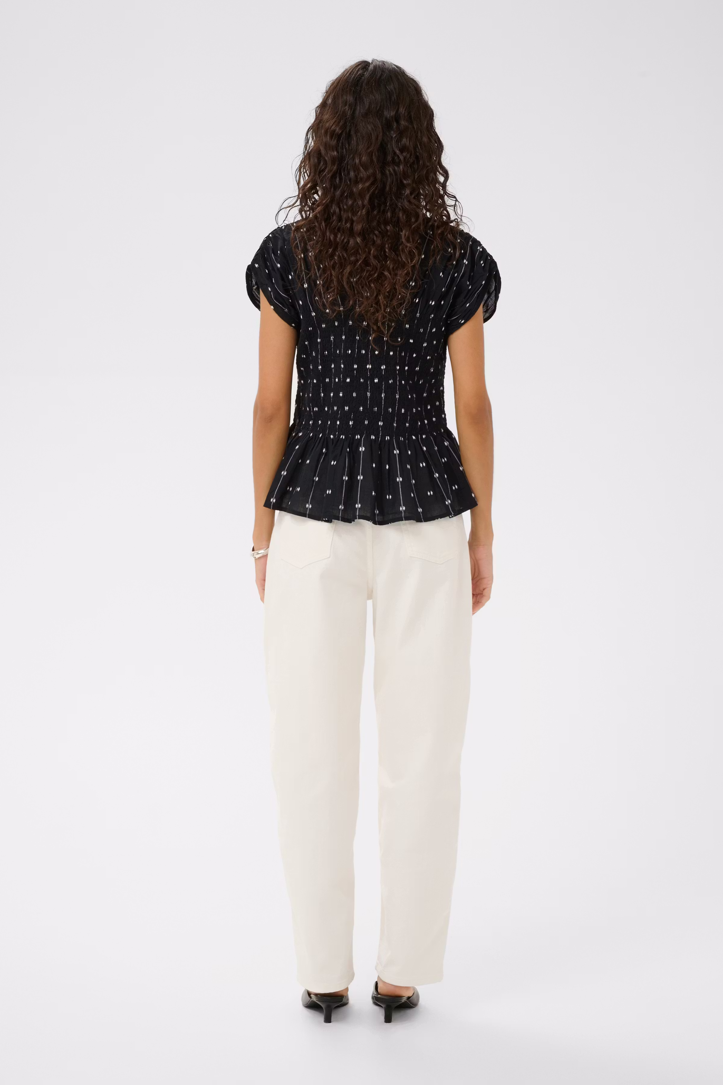 SLAmelie Blouse LOOKBOOK BACK 30408978-304867