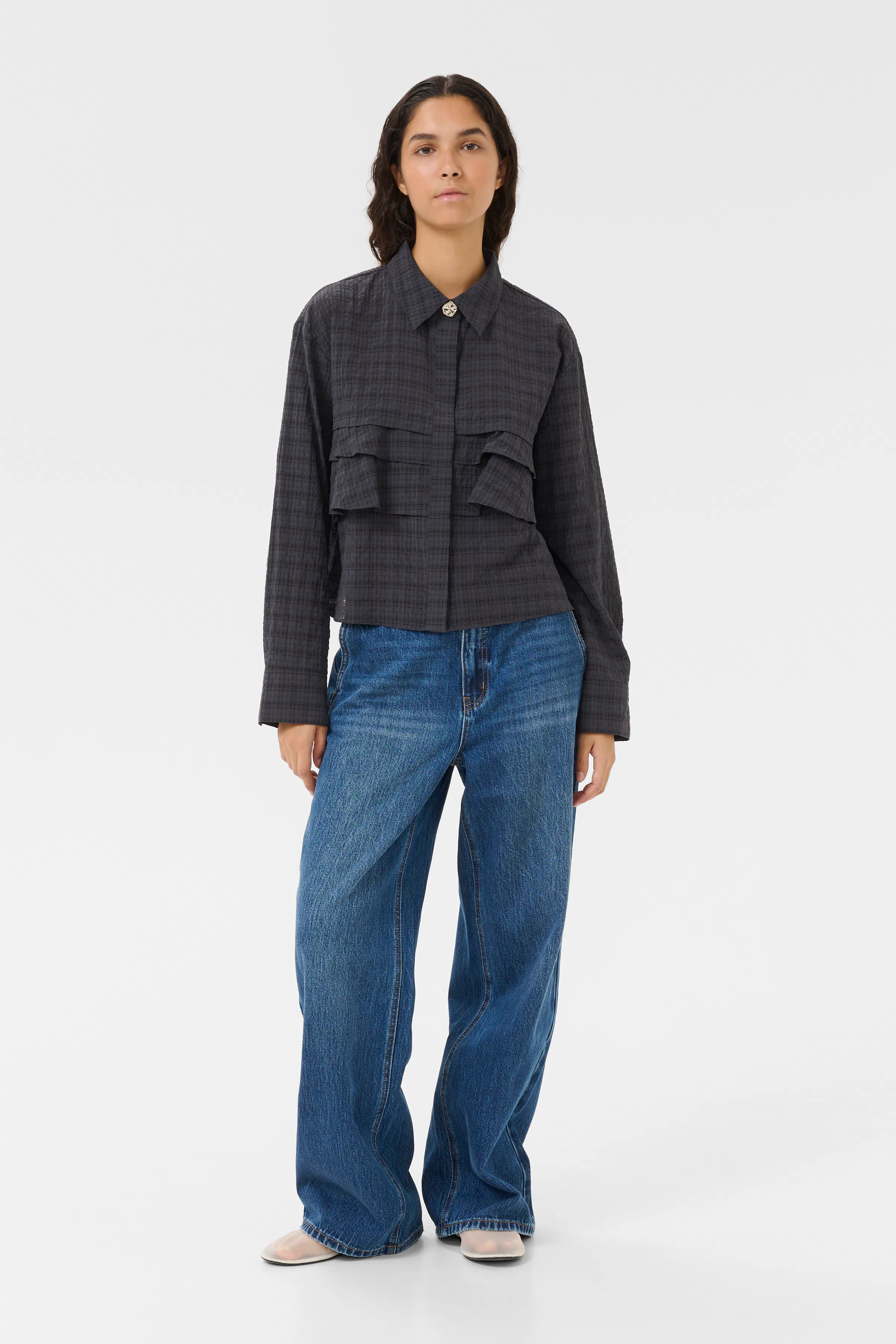 KBAyo Skjorte LOOKBOOK FRONT 10105532-194016