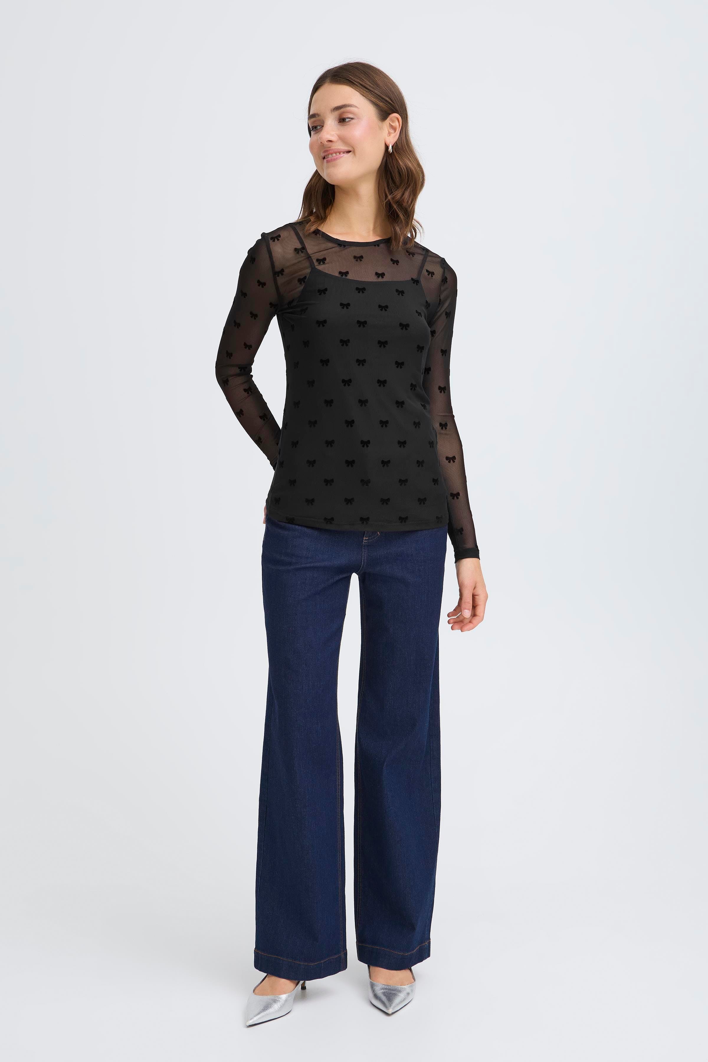 FRDETA T-shirt LOOKBOOK FRONT 20610740-900007006