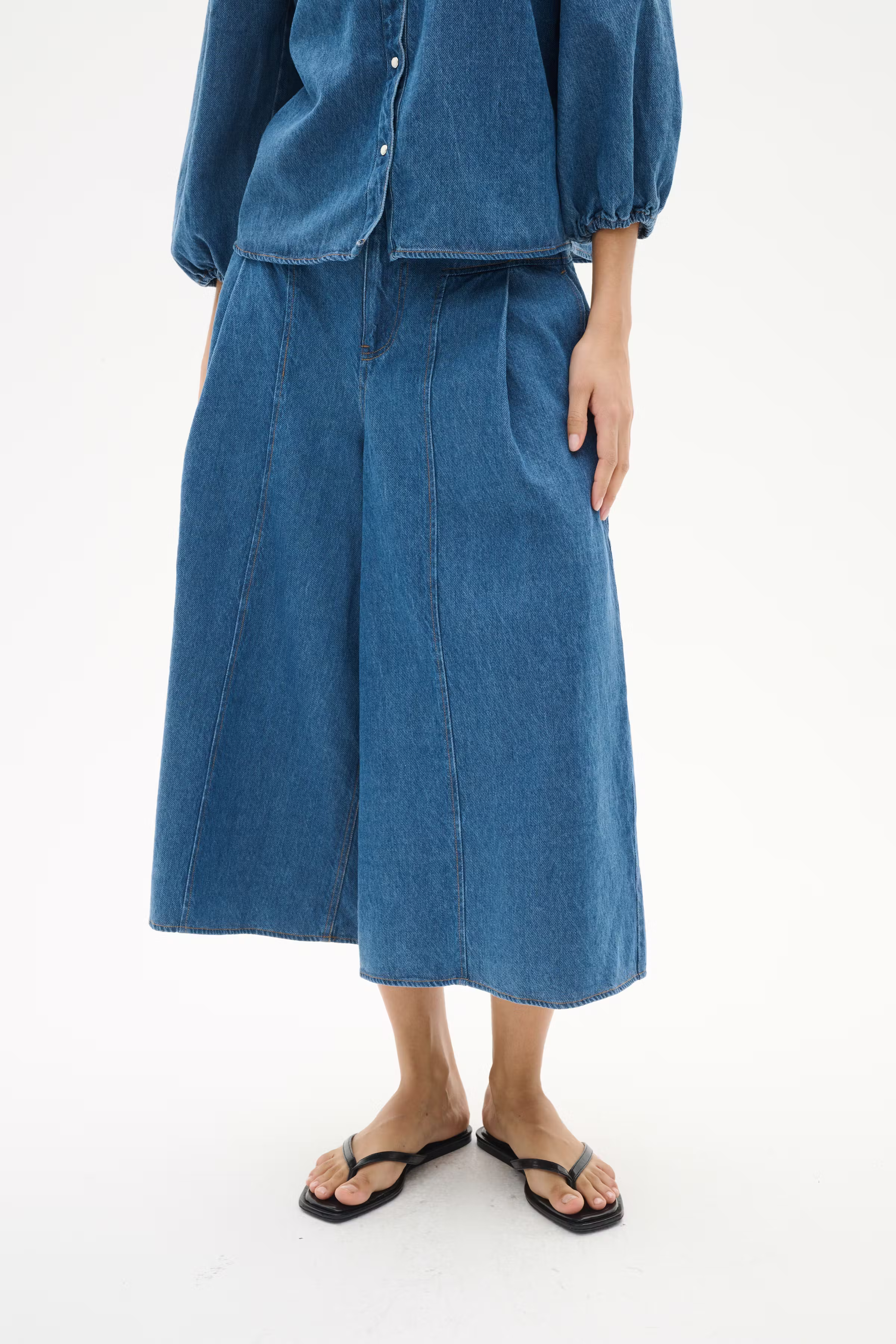 BallarizIW denim Bukser LOOKBOOK FRONT 30110628-300013