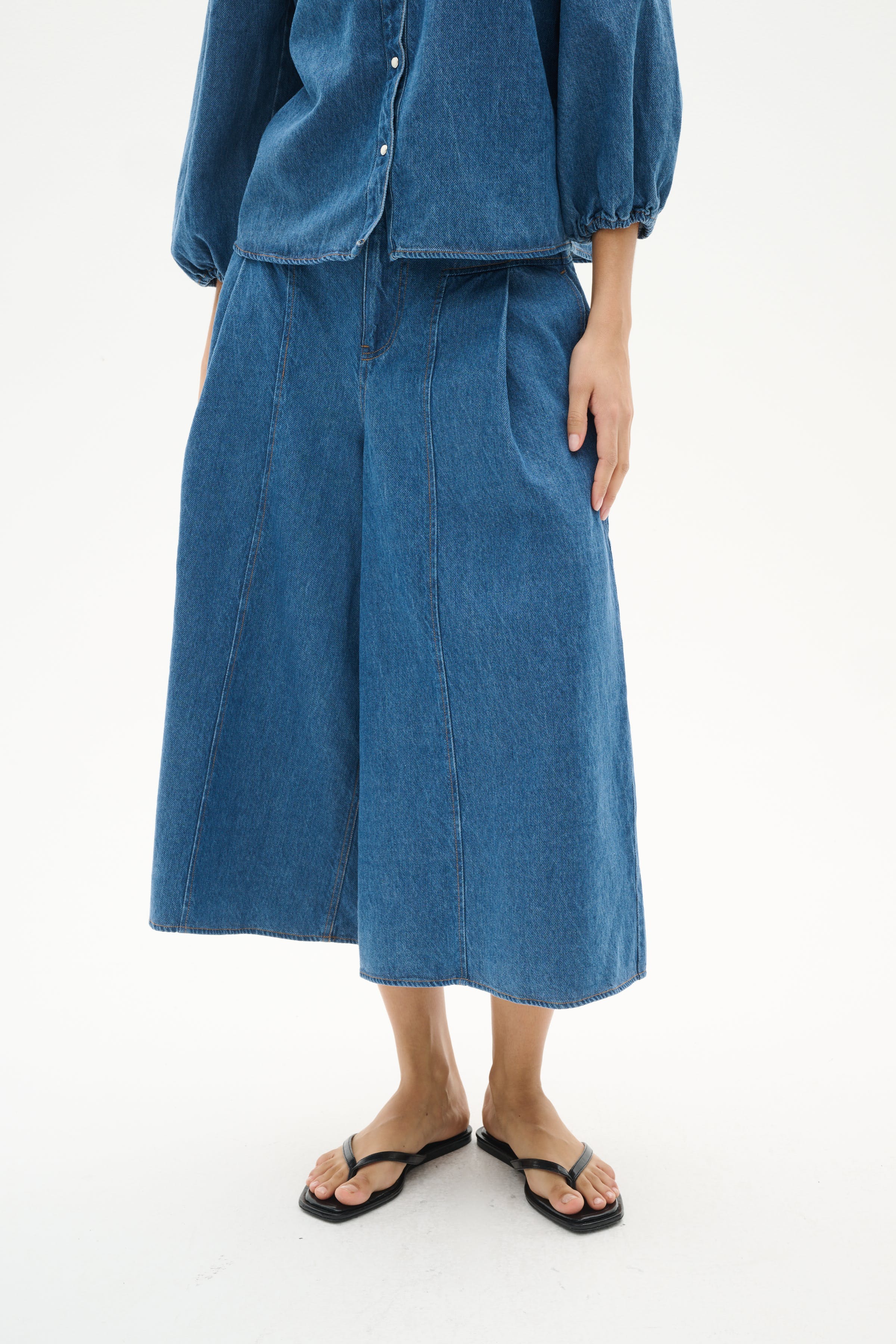 BallarizIW denim Hose LOOKBOOK FRONT 30110628-300013