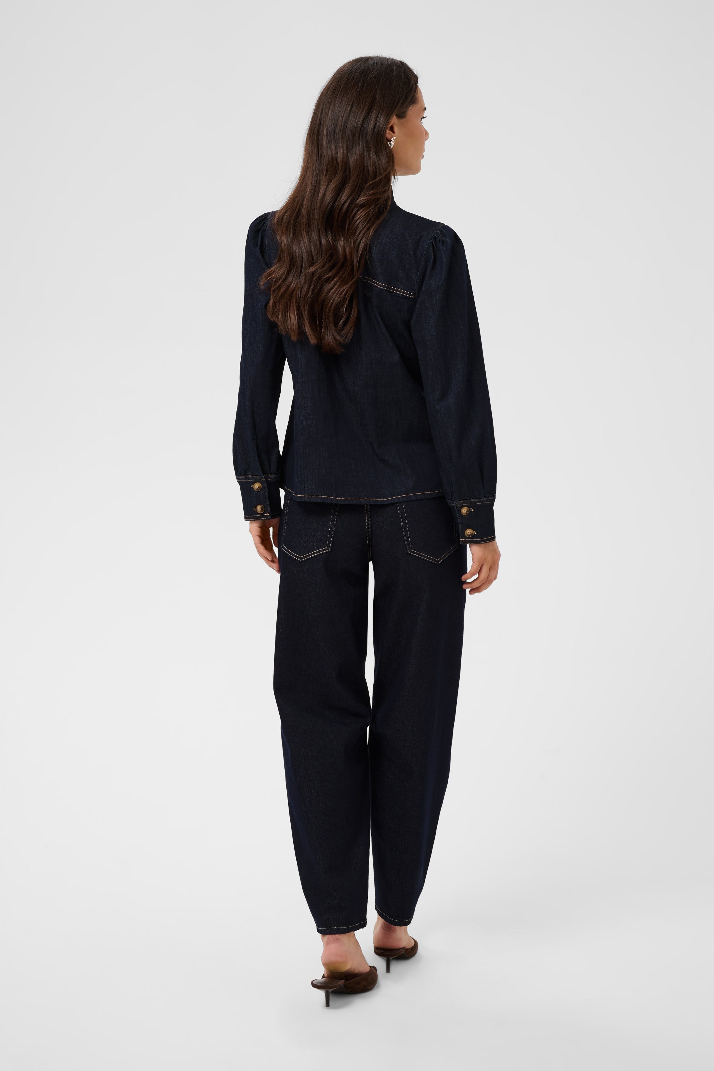 KAmolly Skjorte LOOKBOOK BACK 10512101-102990