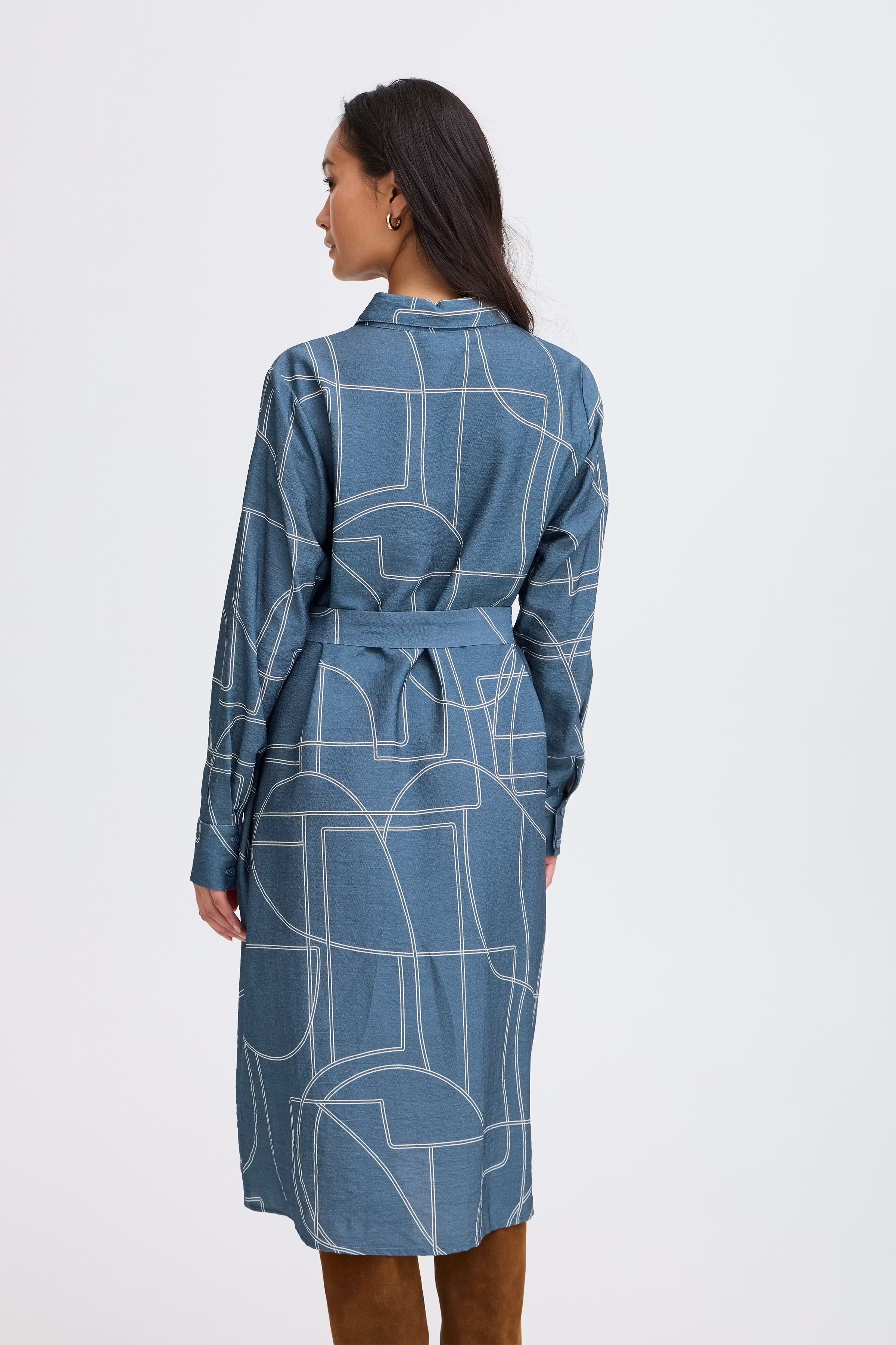 FRDAPHNE Kjole LOOKBOOK BACK 20616057-205069