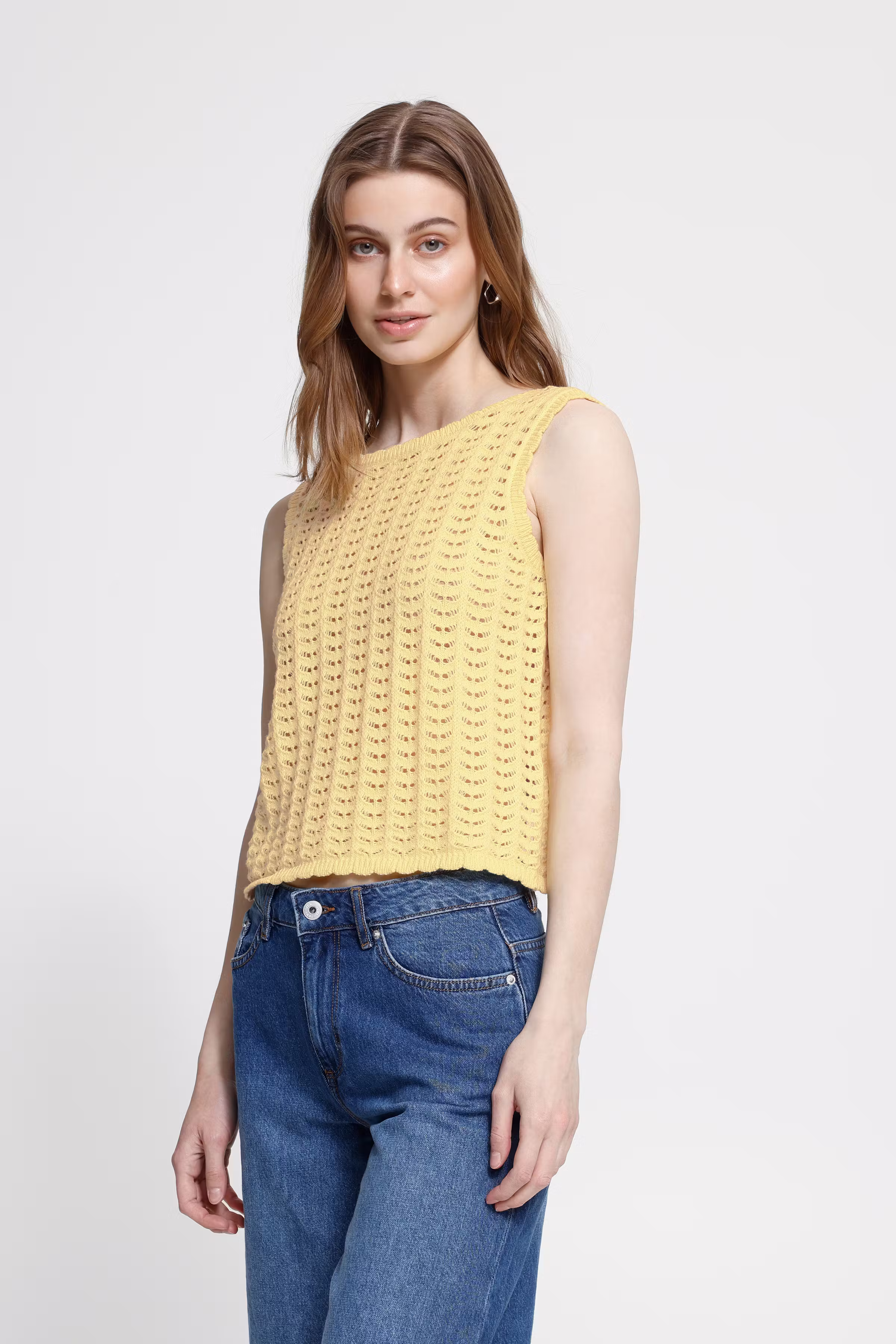 IHDOSIA Strikket vest LOOKBOOK FRONT 20125703-120720