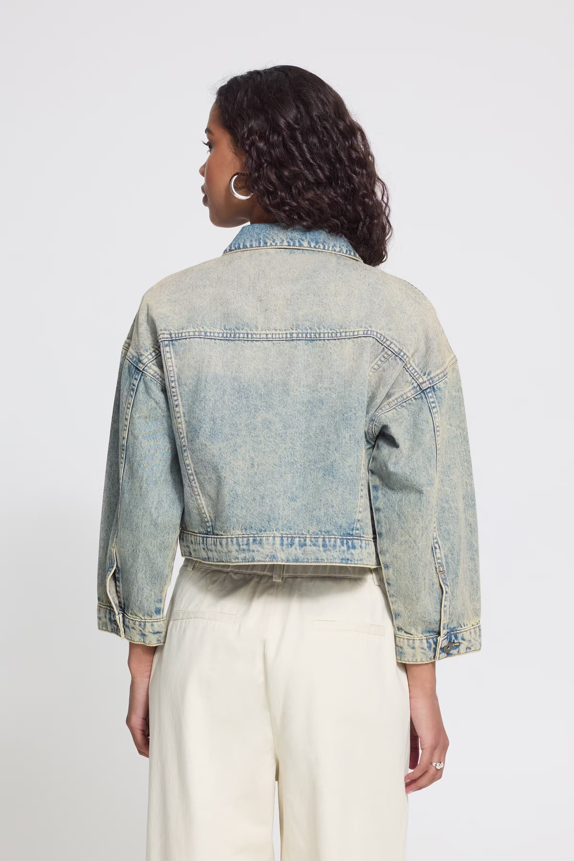 IHNOVANNA Casual jacket LOOKBOOK BACK 20125751-900006597