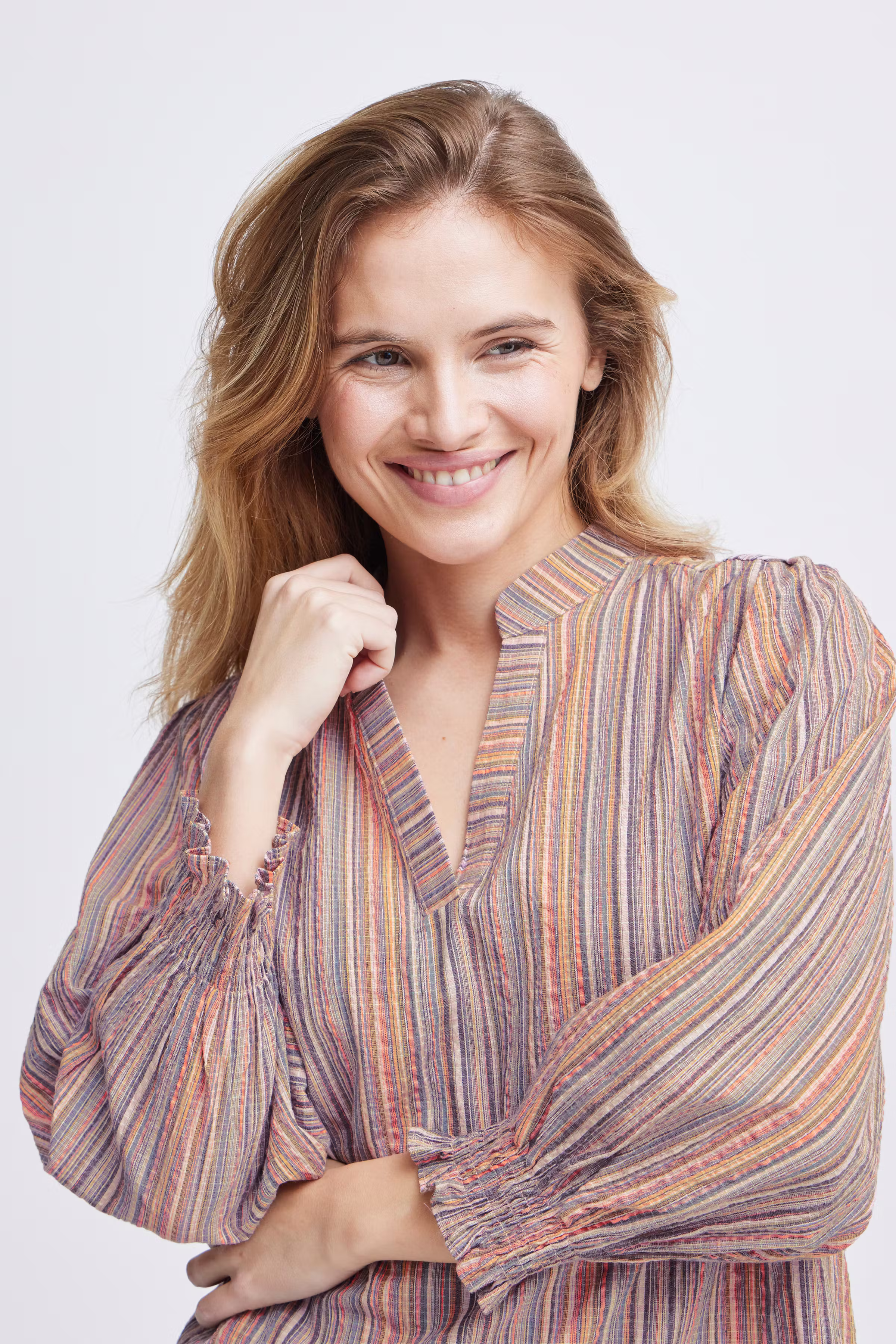 PXSHELLY Blouse LOOKBOOK DETAIL 50208554-203909