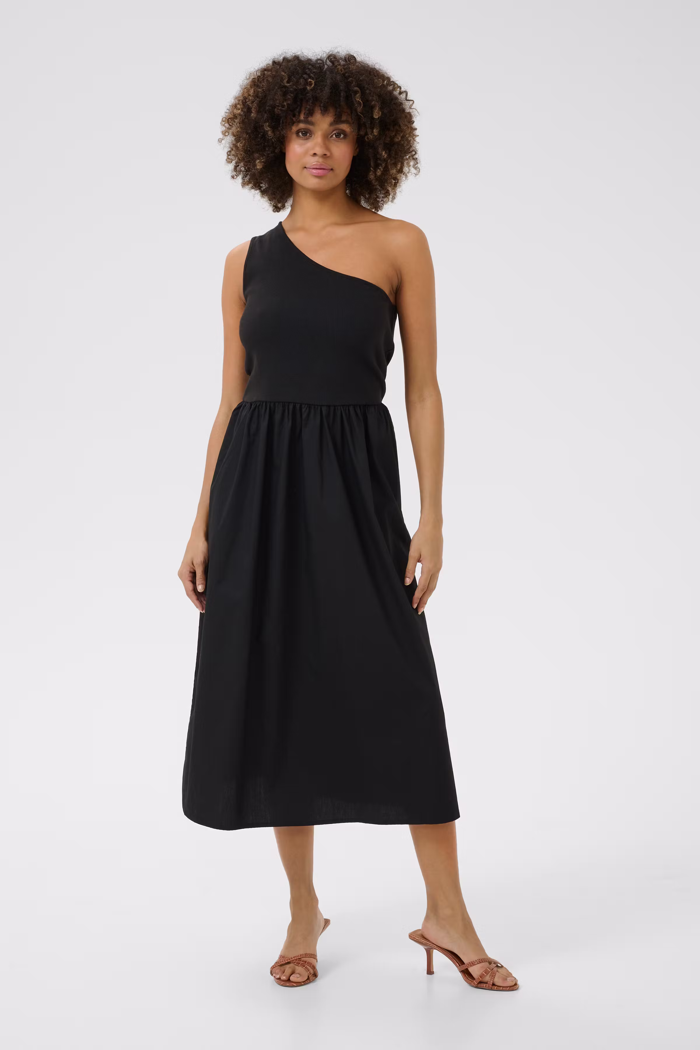 CUflorence one-shoulder Kleid LOOKBOOK FRONT 50111873-500012