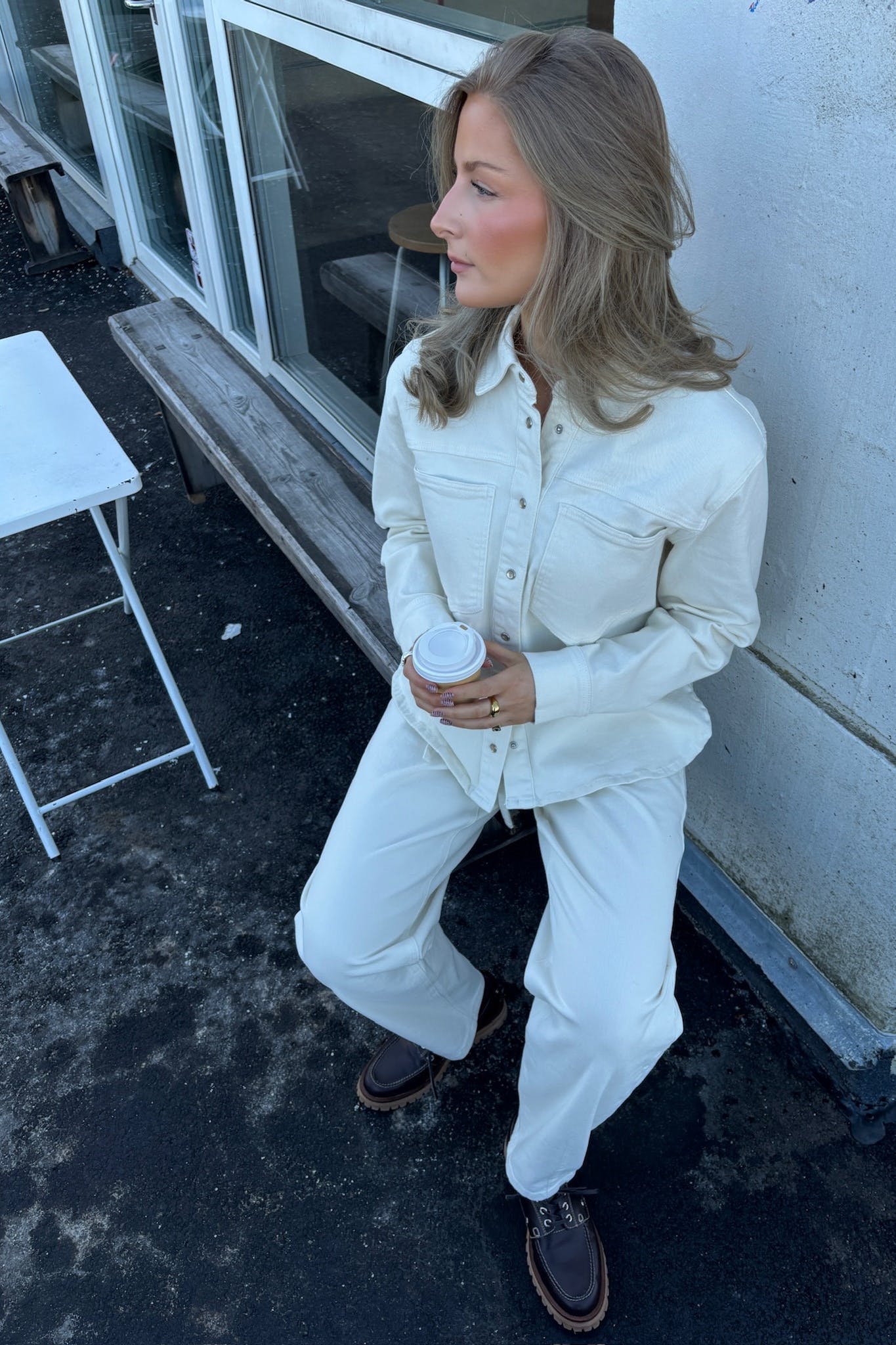 KAwhitney Denim Shirt LOCATION NONE 10552392-107724