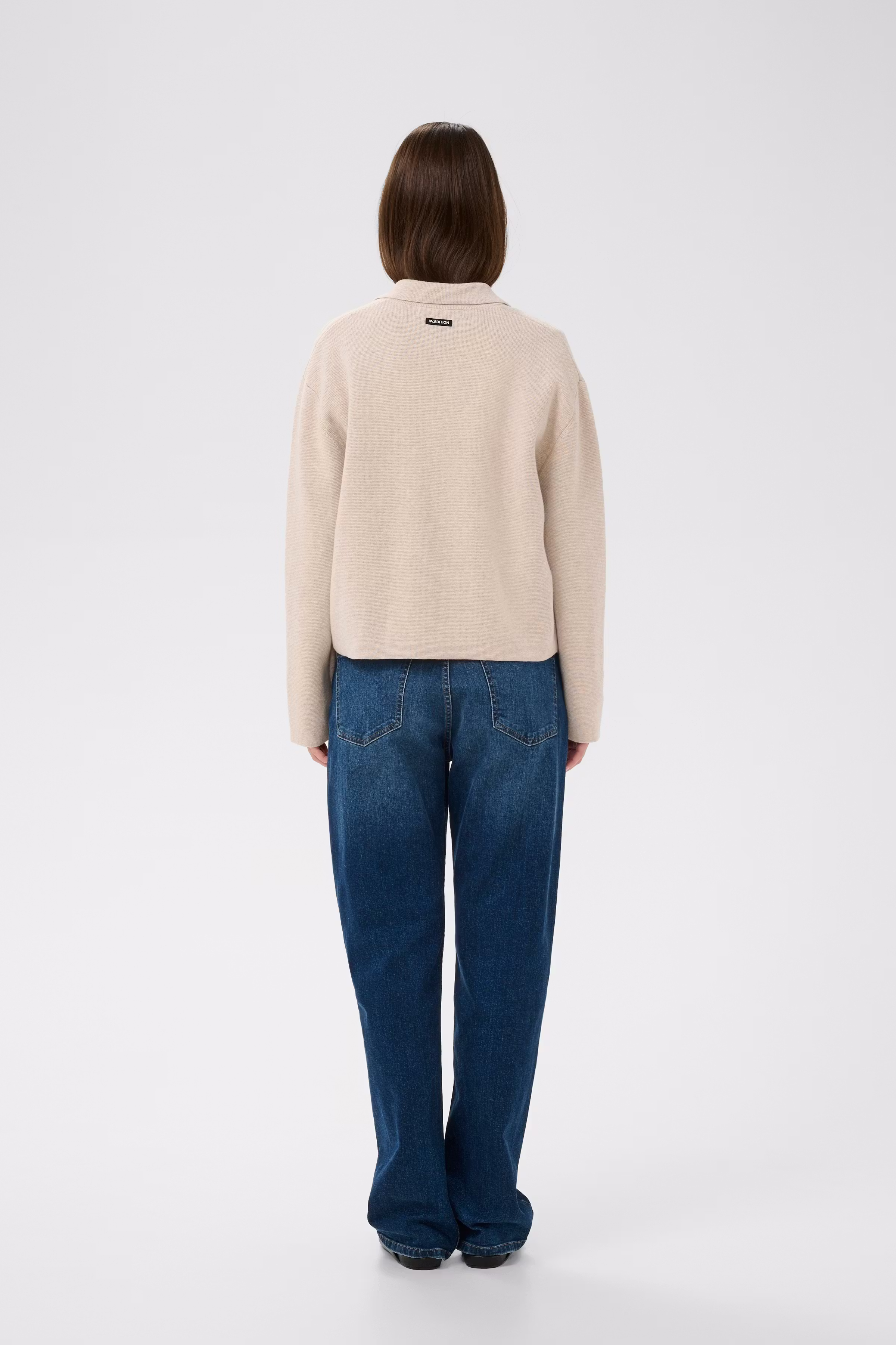 DELAROSEIW Cardigan LOOKBOOK BACK 30112422-300597