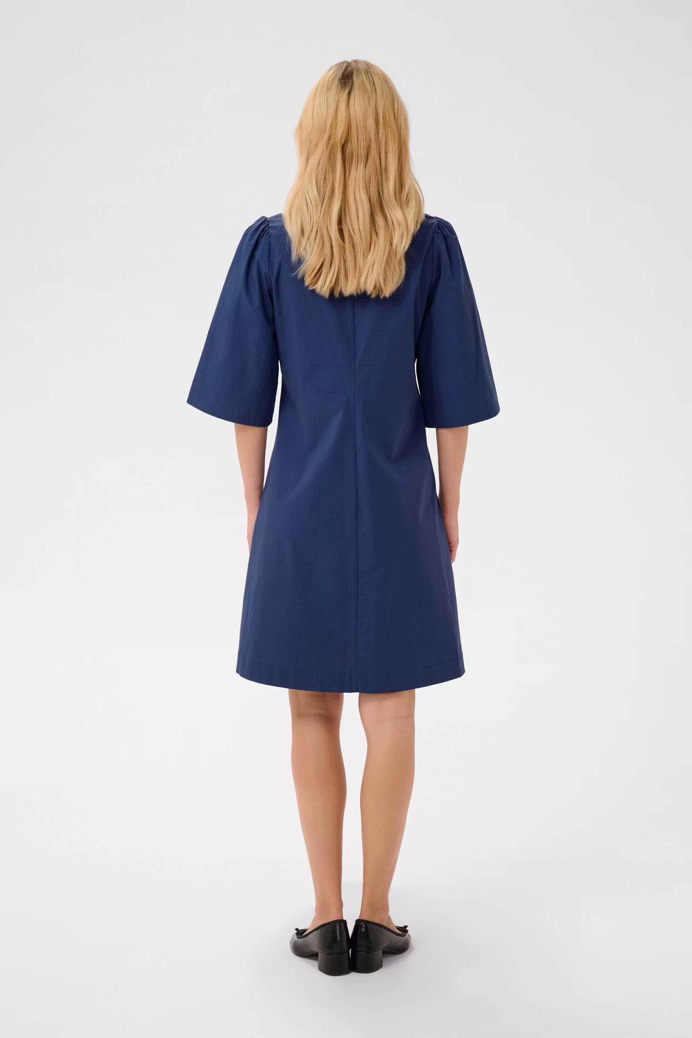 CUbendine Kjole LOOKBOOK BACK 50113047-194030