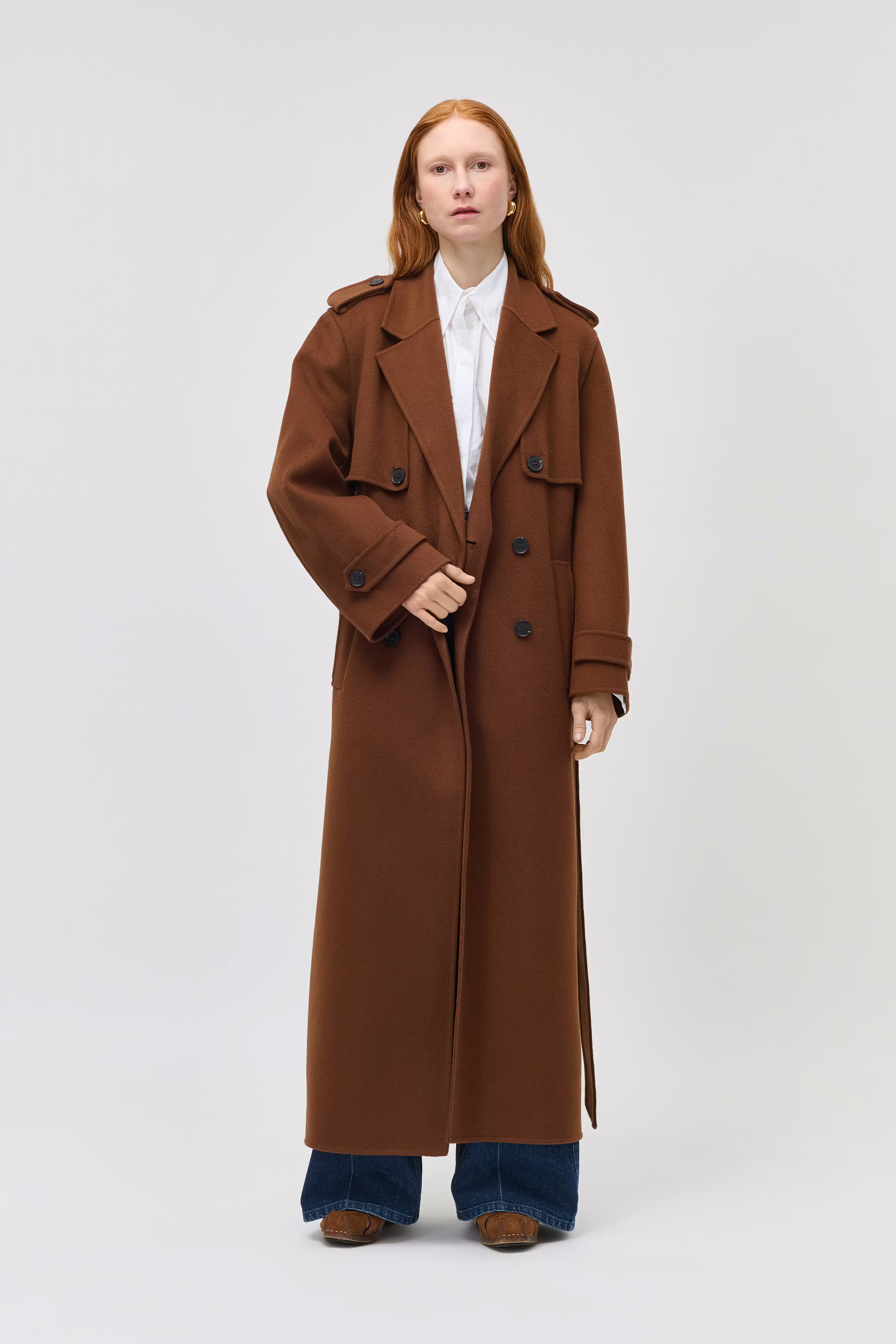 COLETTE Coat LOOKBOOK FRONT 30600565-BR206