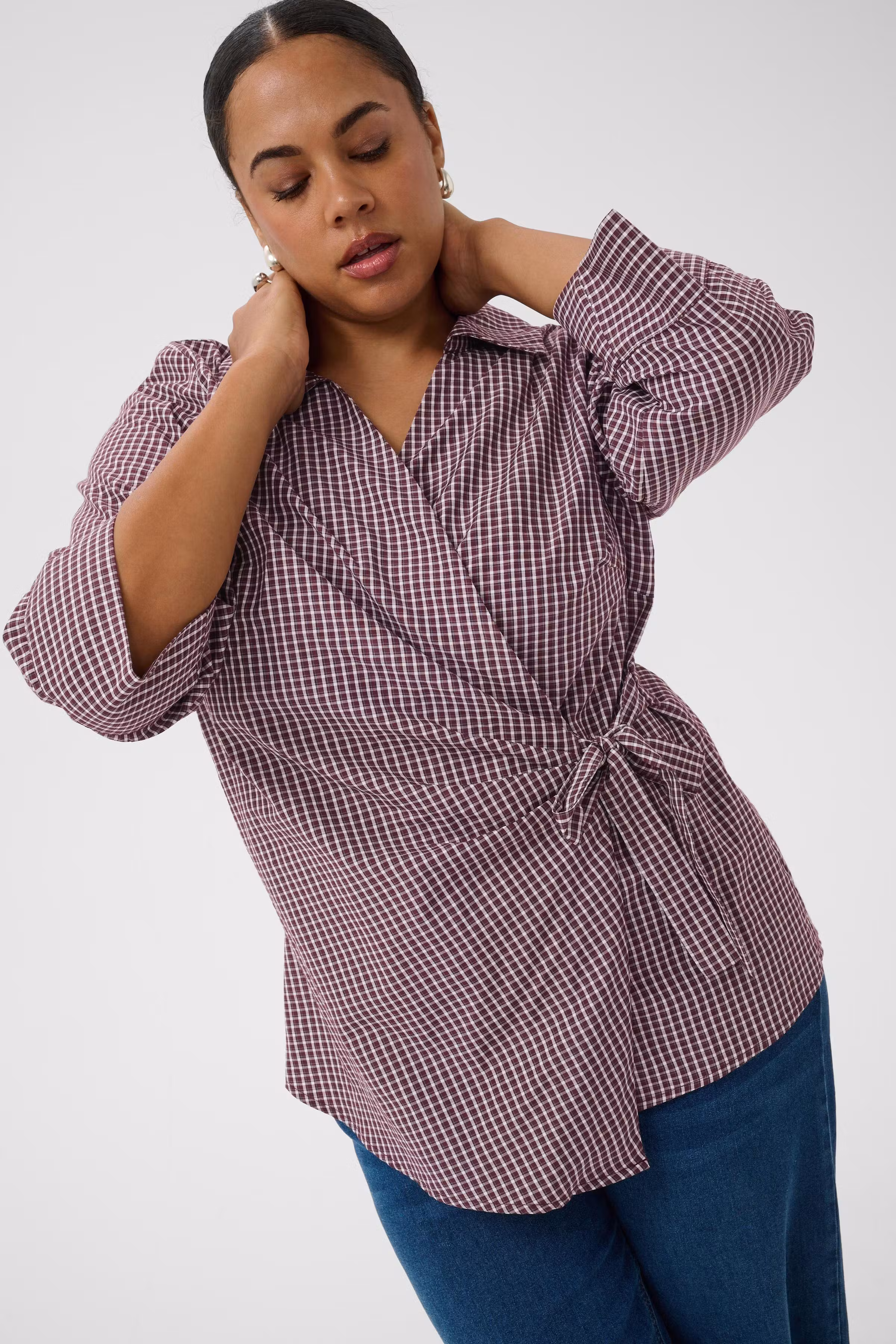 KCninah Skjorte LOOKBOOK DETAIL 10584967-1000850