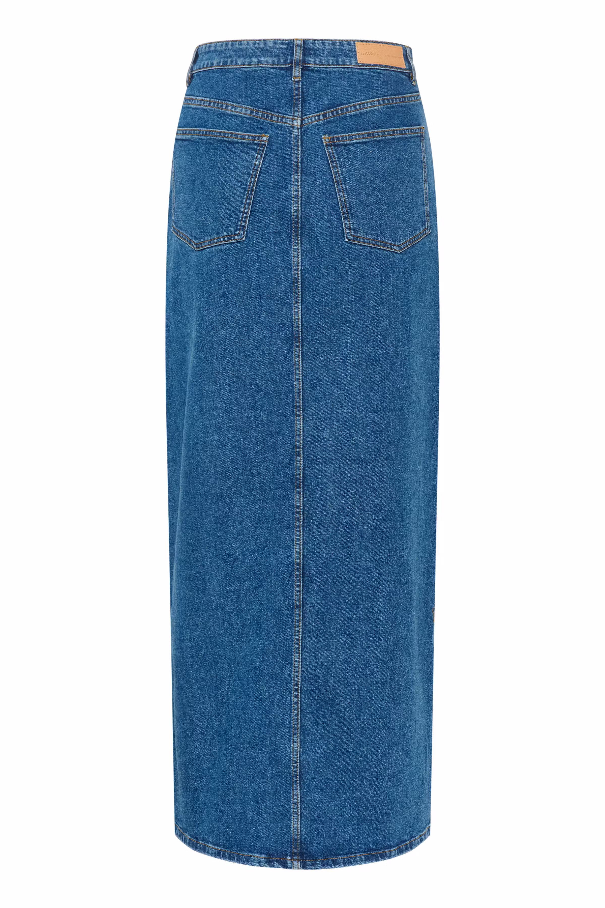 PheifferIW Long Denim Skirt PACK BACK 30109258-301979