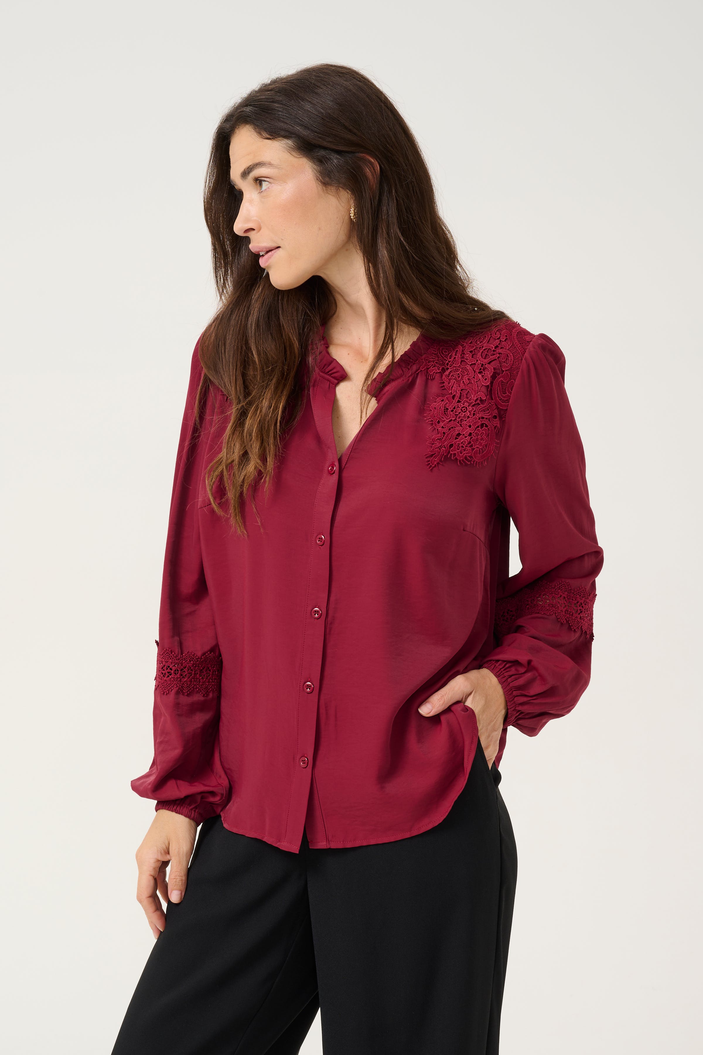 CRLuna Hemd LOOKBOOK FRONT 10614014-191930