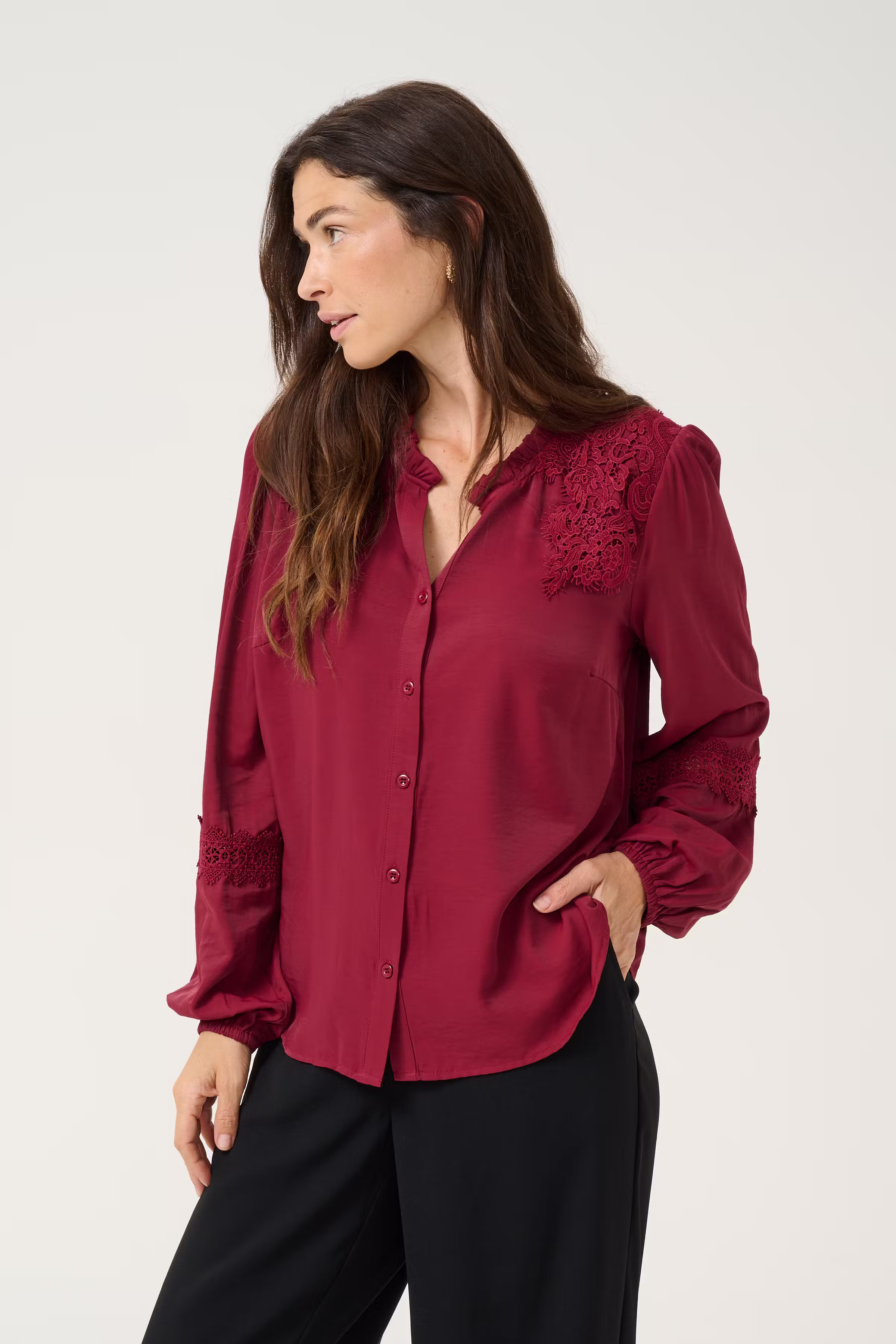 CRLuna Overhemd LOOKBOOK FRONT 10614014-191930