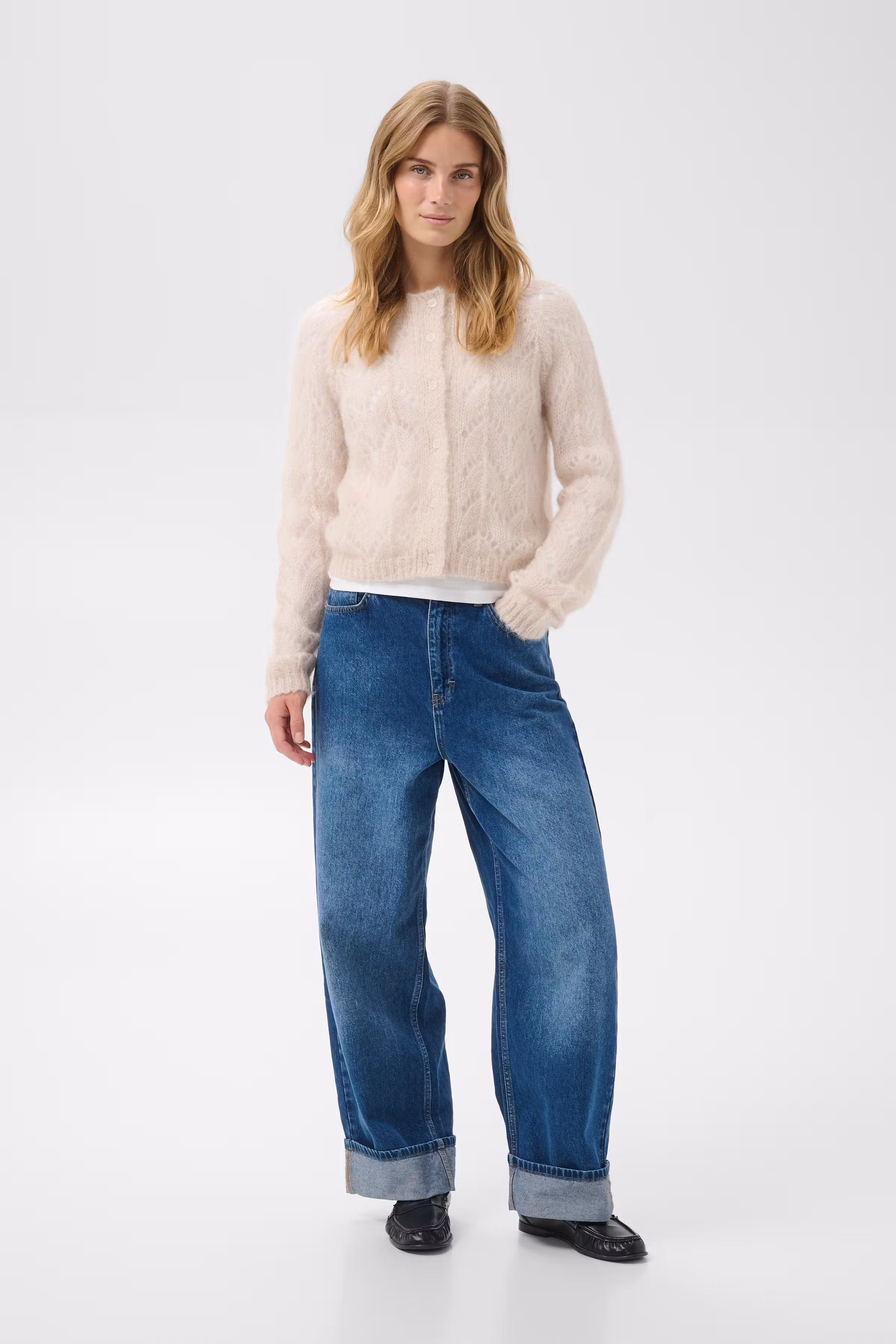 DinahPW Cardigan LOOKBOOK FRONT 30311015-120304