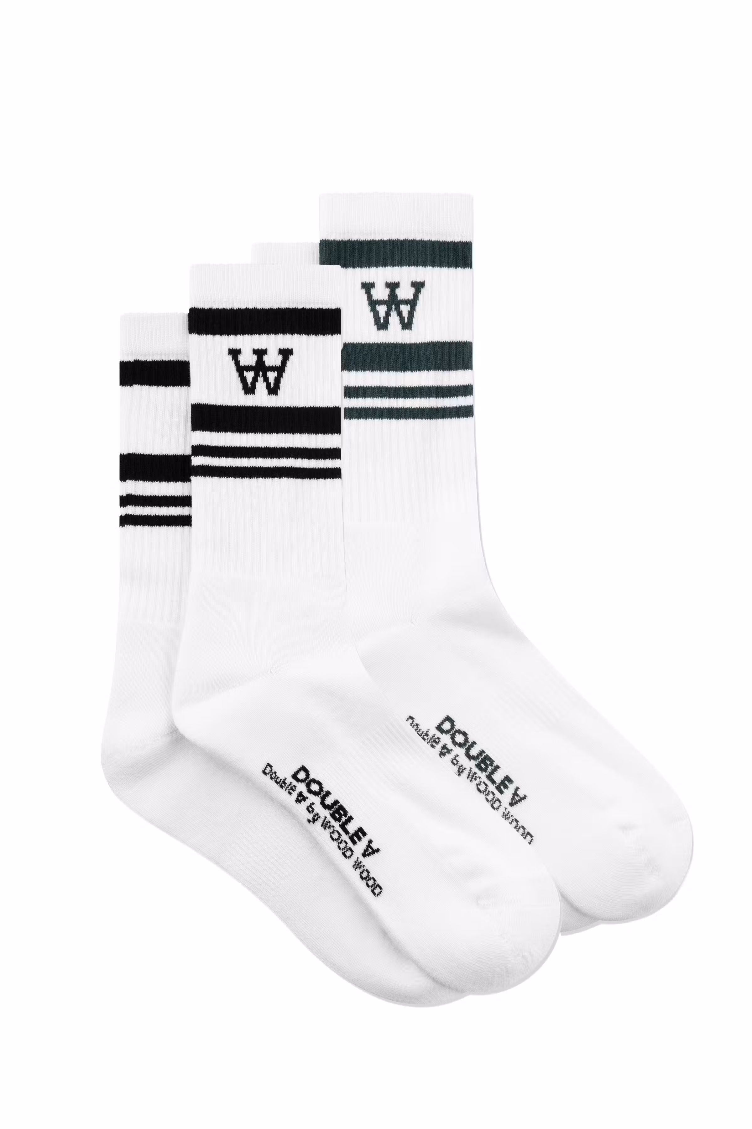 WWRyder 2-pak sokker PACK FRONT 30251833-304673